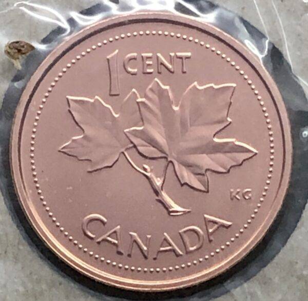 CANADA - 1 Cent 2002P - B.UNC