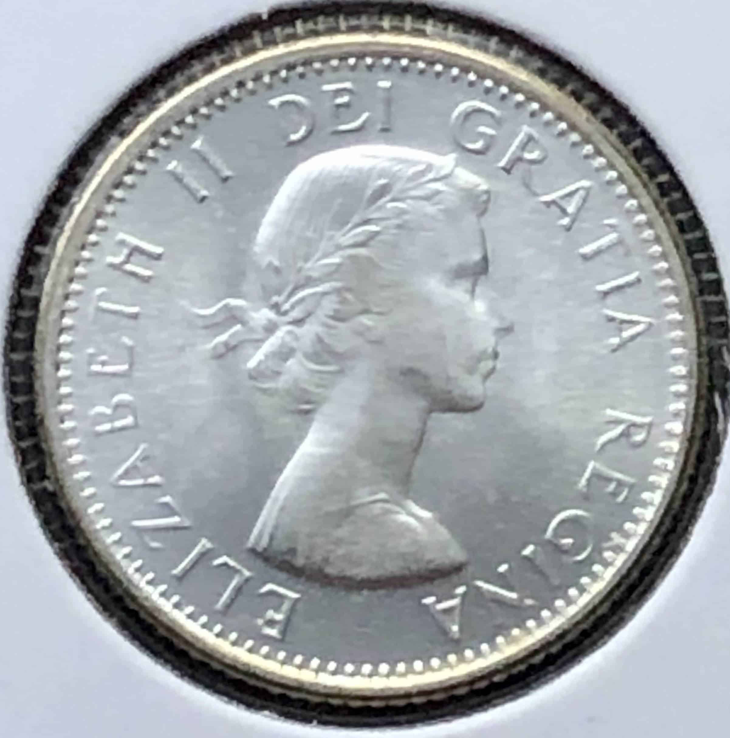 Canada - 10 cents 1963 - B.UNC