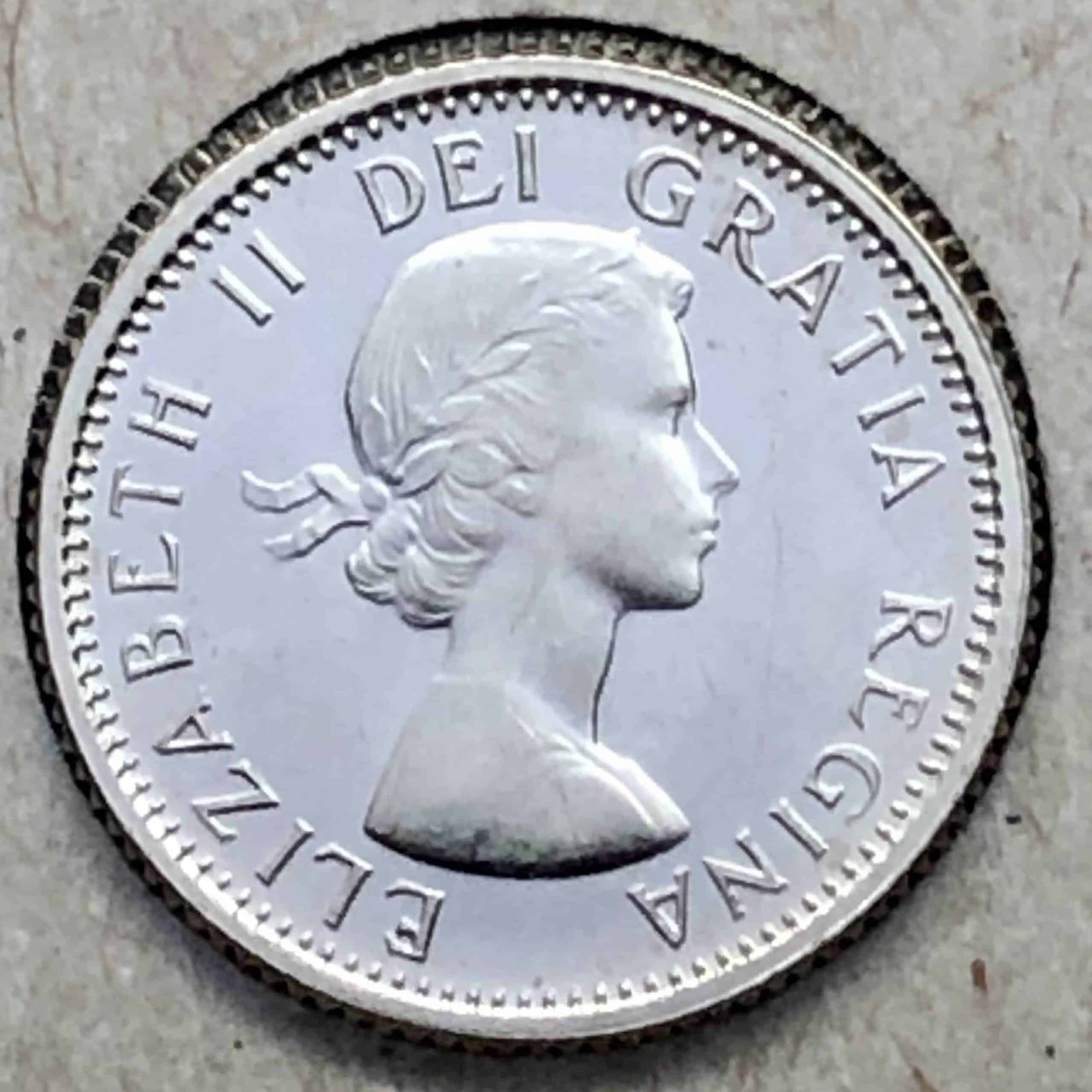 Canada - 10 cents 1964 - B.UNC