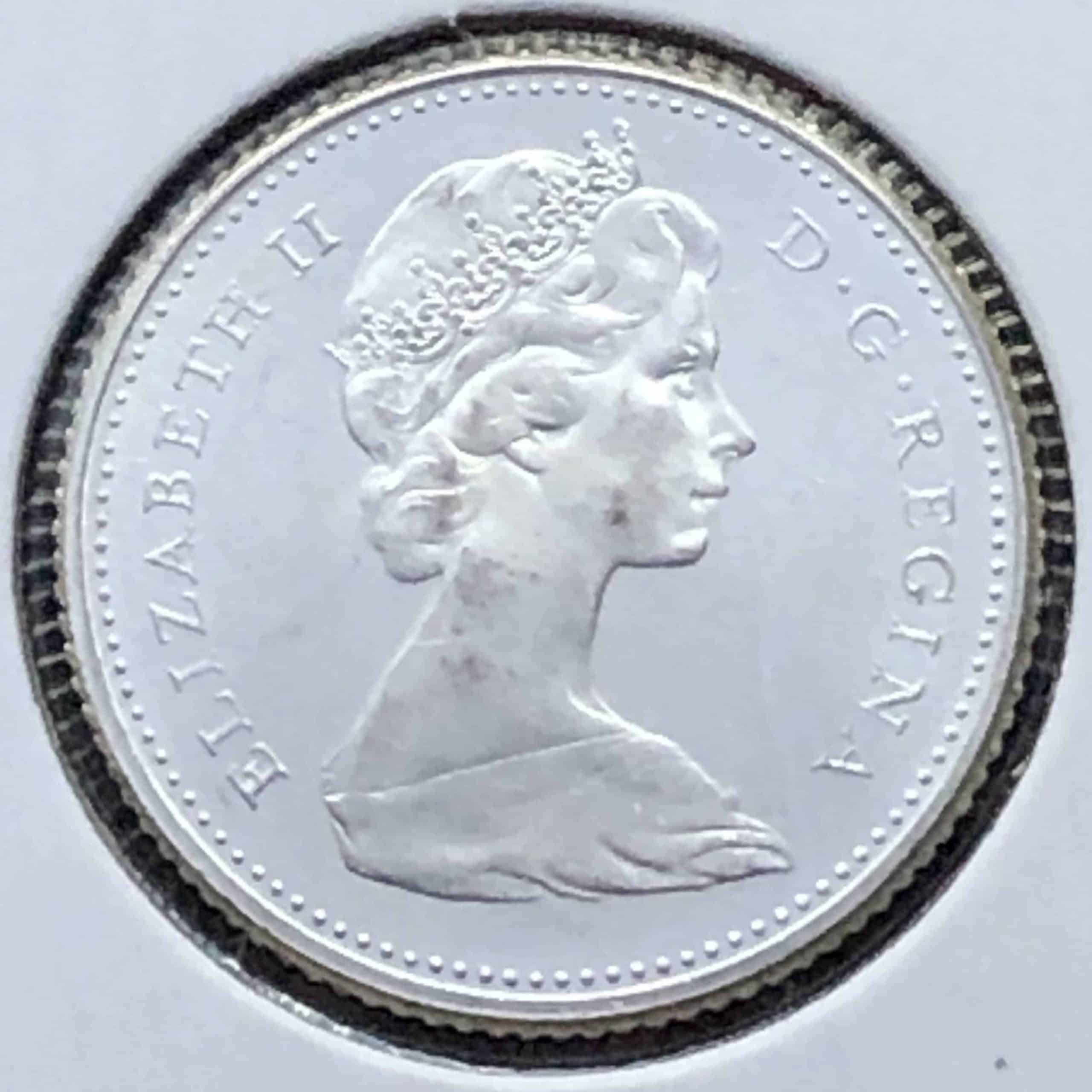 Canada - 10 cents 1965 - B.UNC