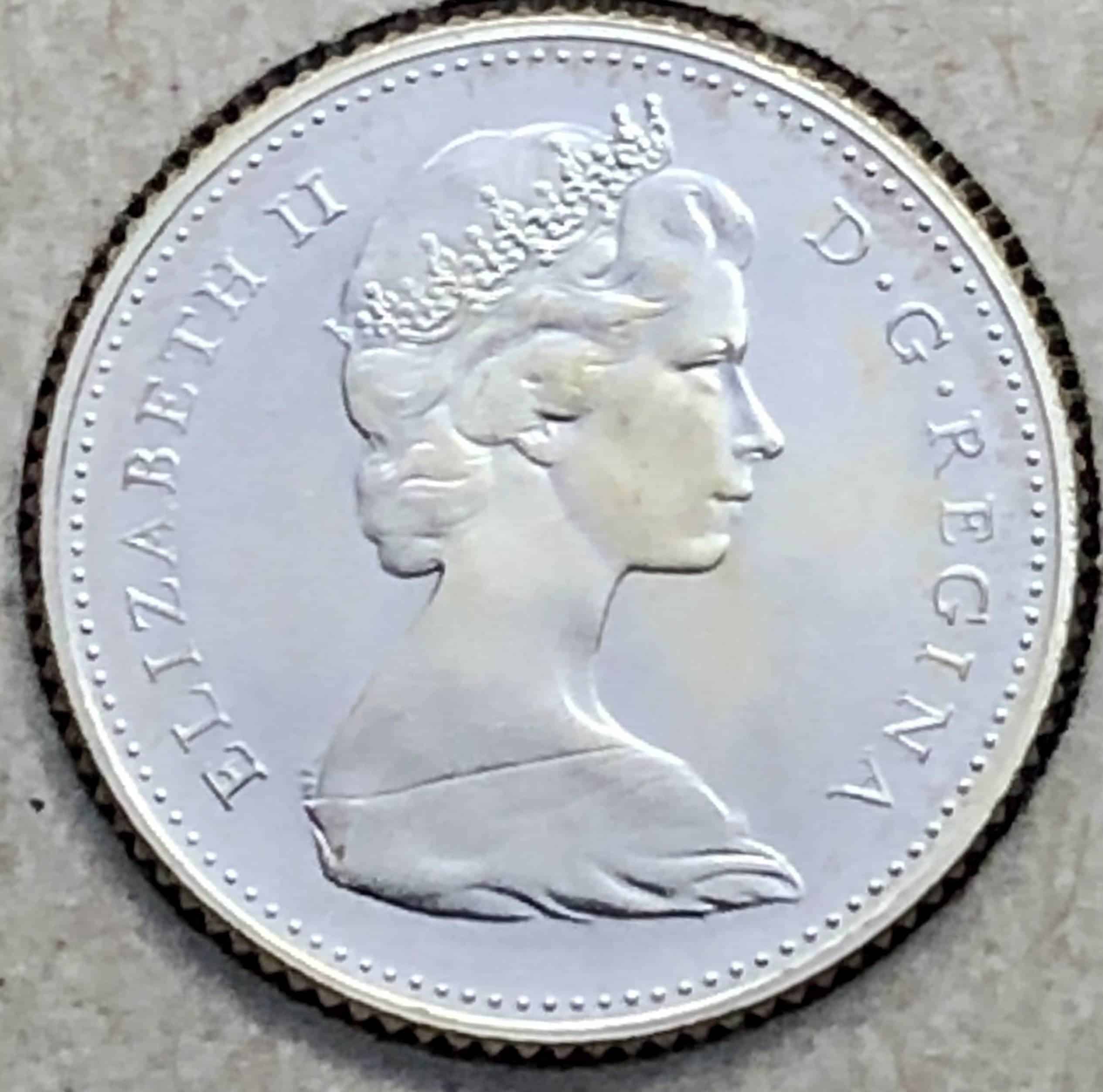 Canada - 10 cents 1966 - B.UNC