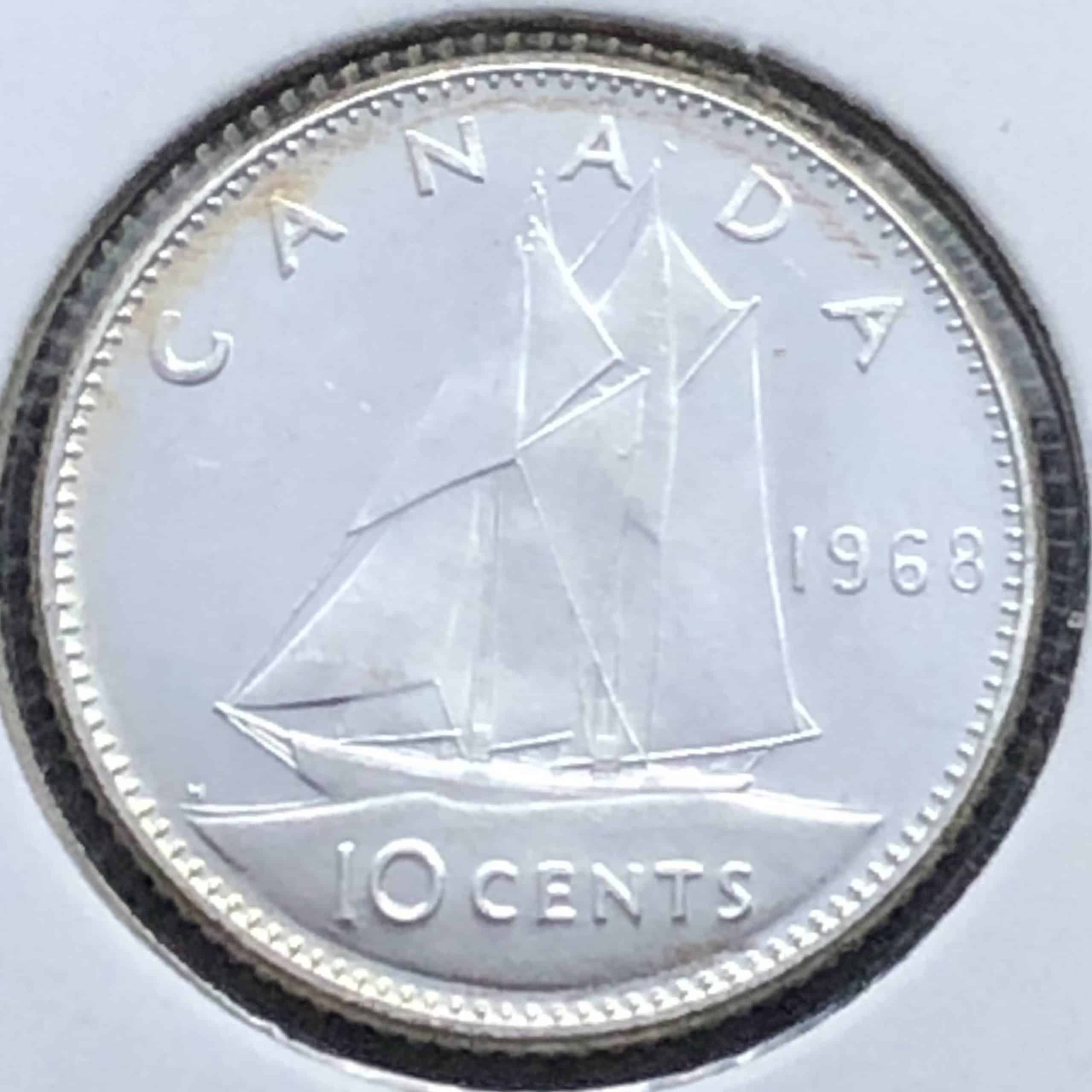 Canada - 10 cents 1867-1967 - B.UNC