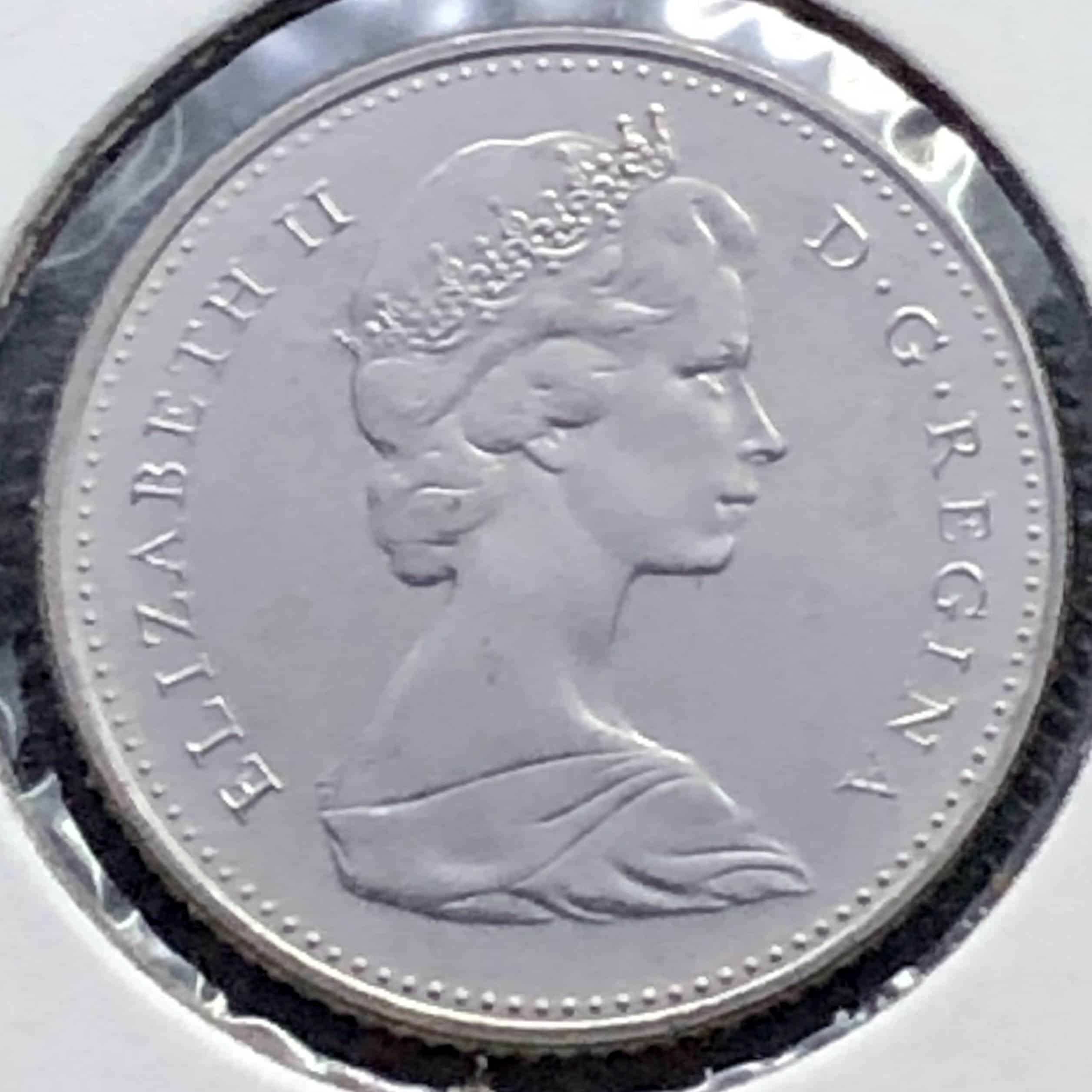 Canada - 10 Cents 1972 - B.UNC