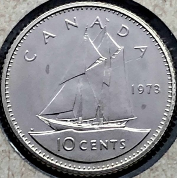 Canada - 10 cents 1973 - B.UNC