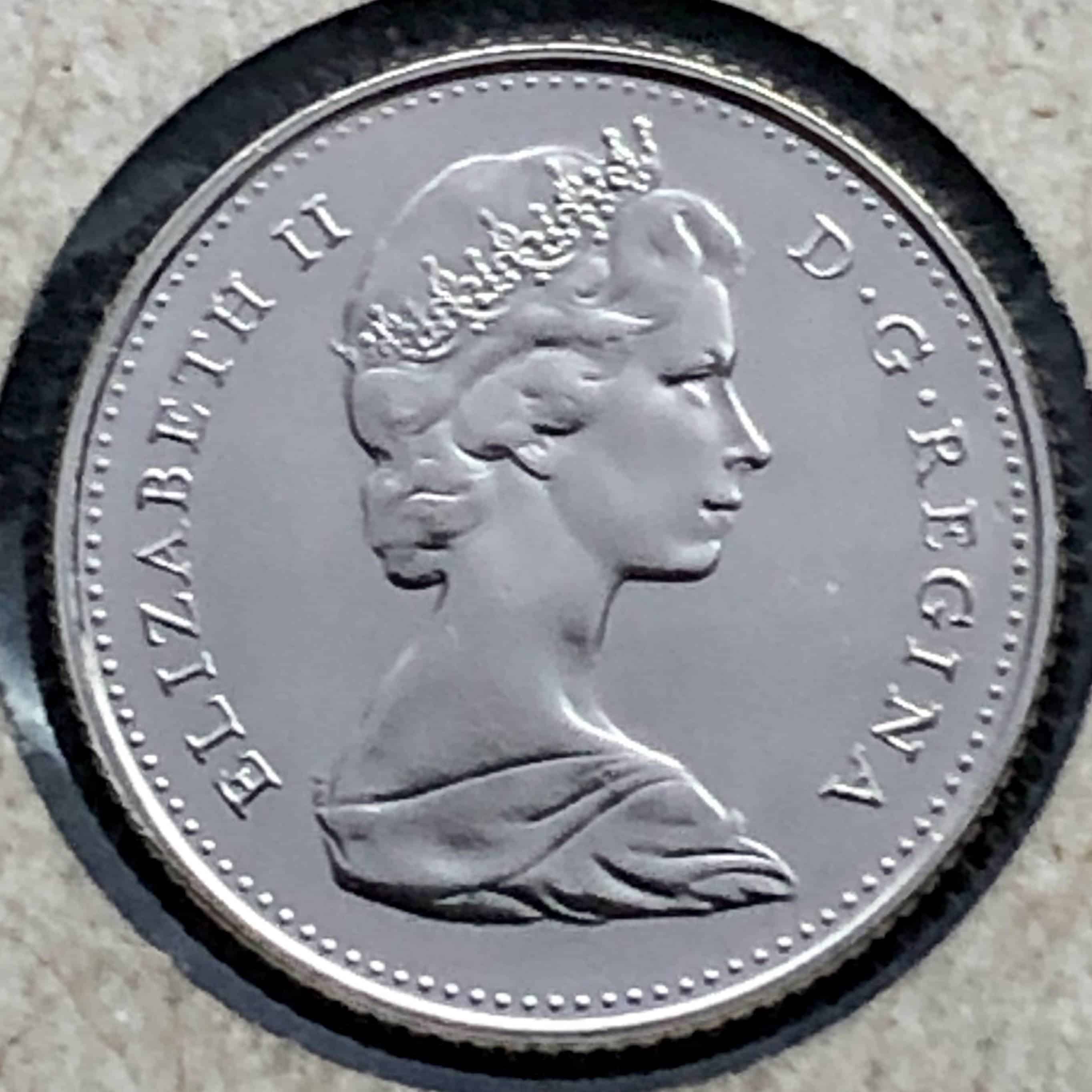 Canada - 10 cents 1974 - B.UNC