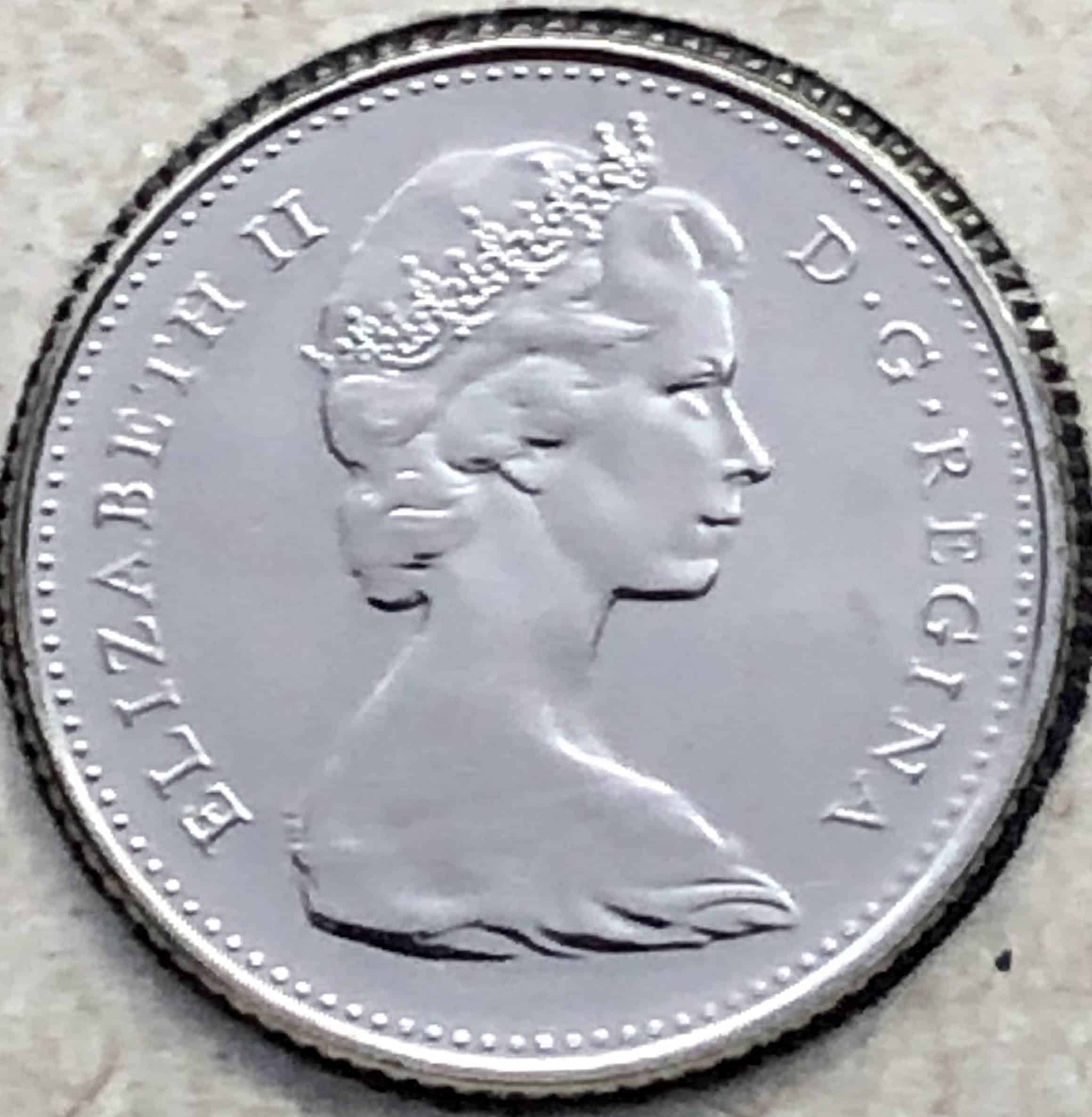 Canada - 10 cents 1976 - B.UNC