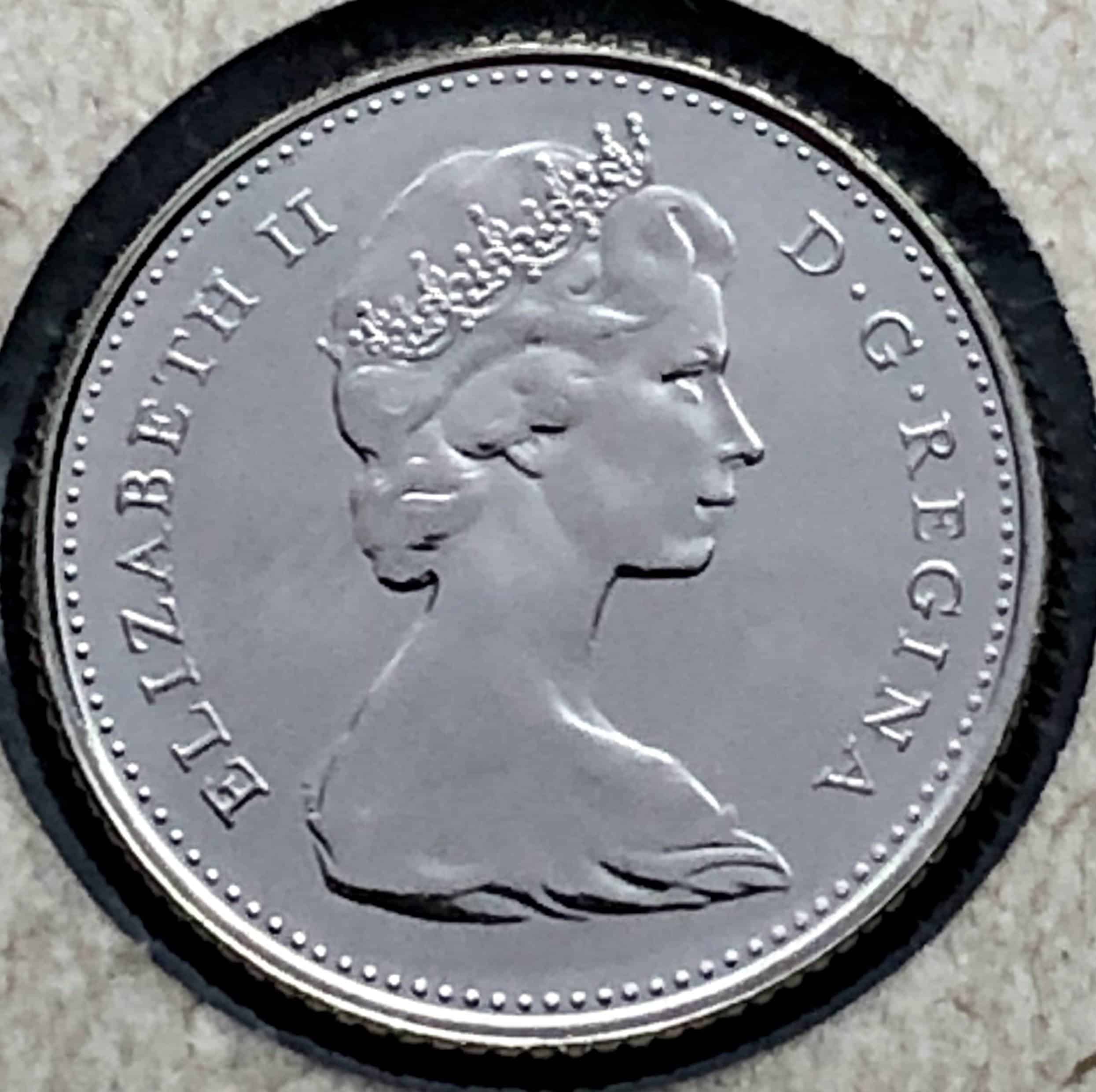 Canada - 10 cents 1977 - B.UNC