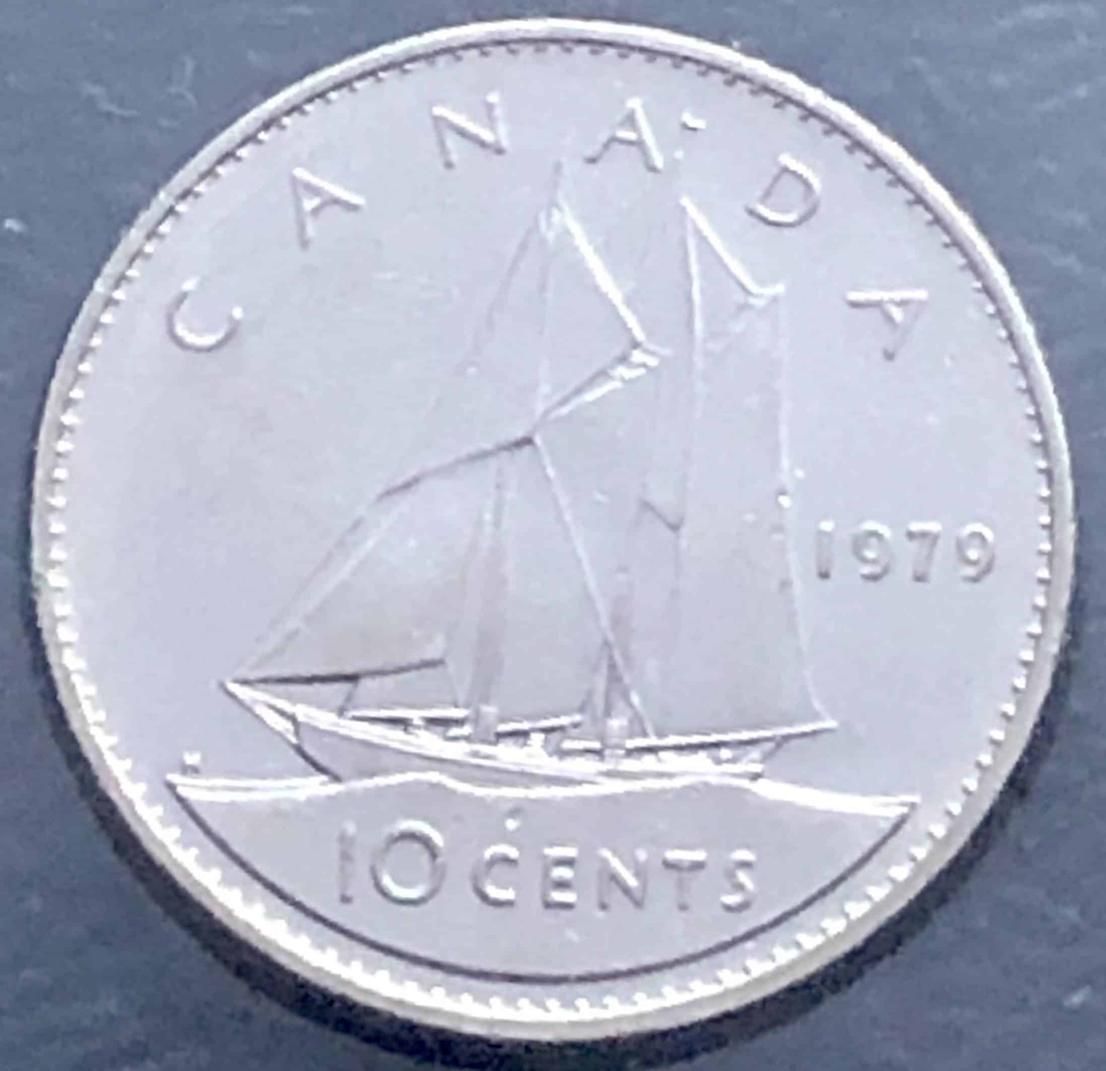 Canada - 10 Cents 1979 - B.UNC