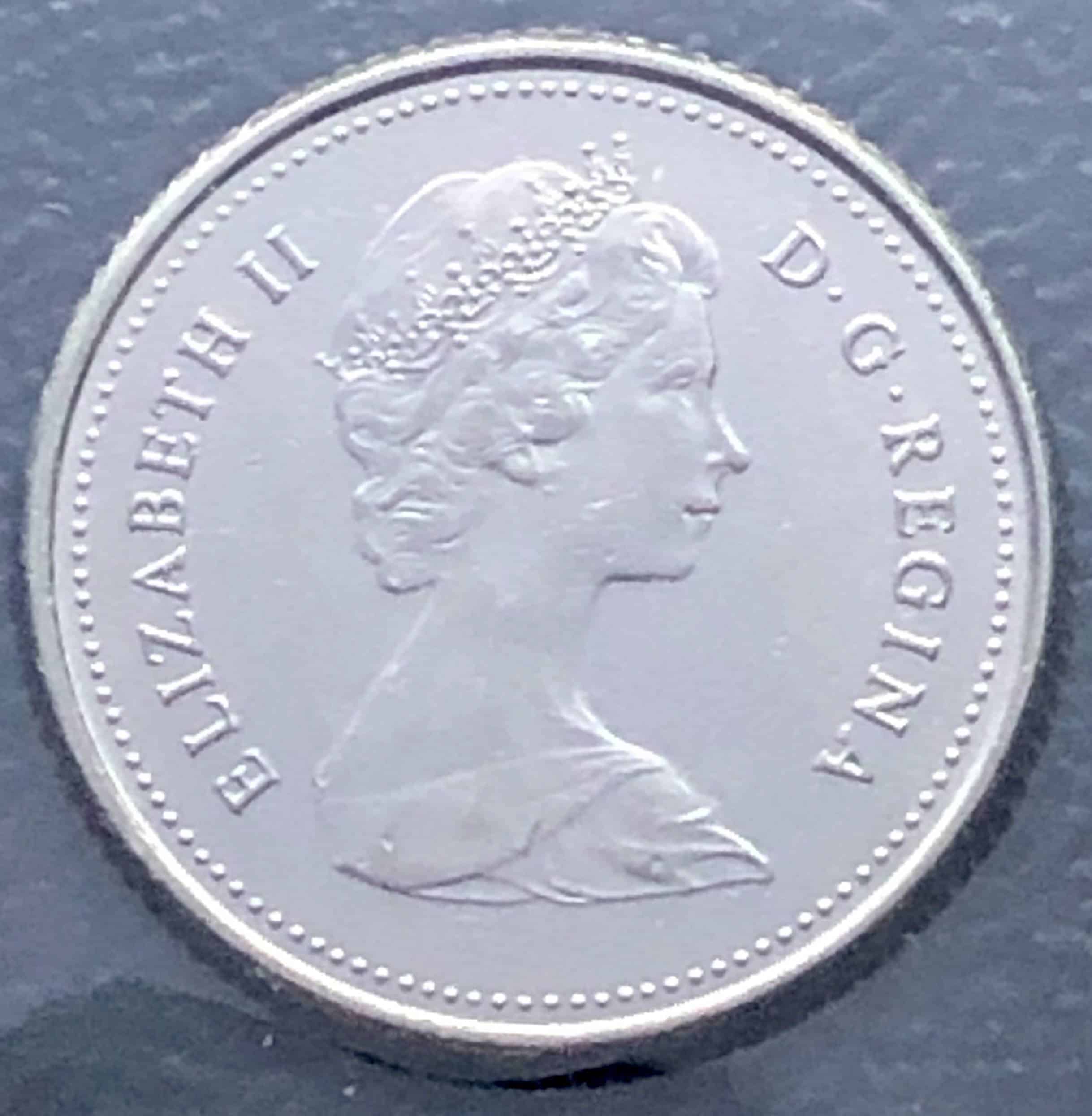 Canada - 10 cents 1982 - B.UNC