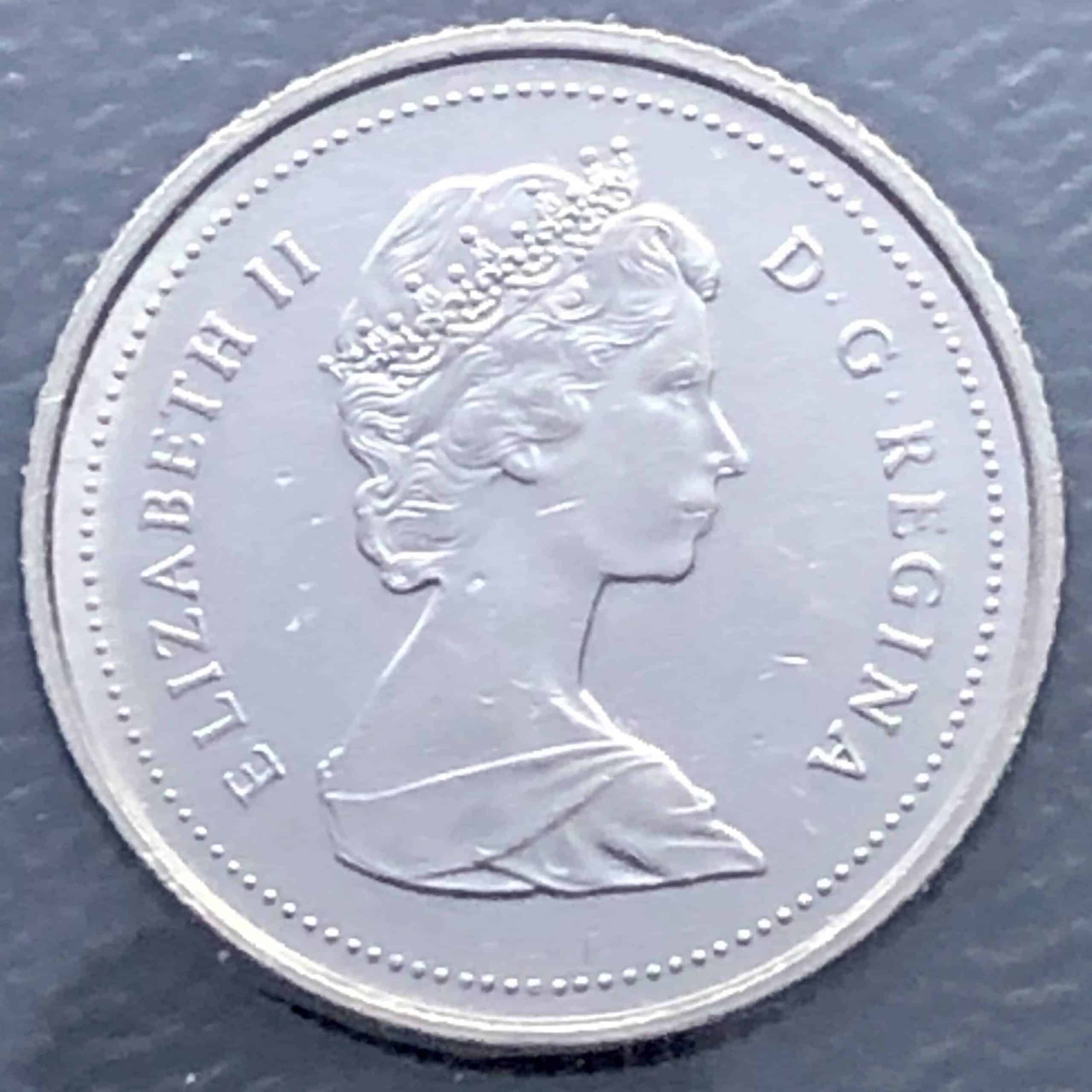 Canada - 10 Cents 1986 - B.UNC