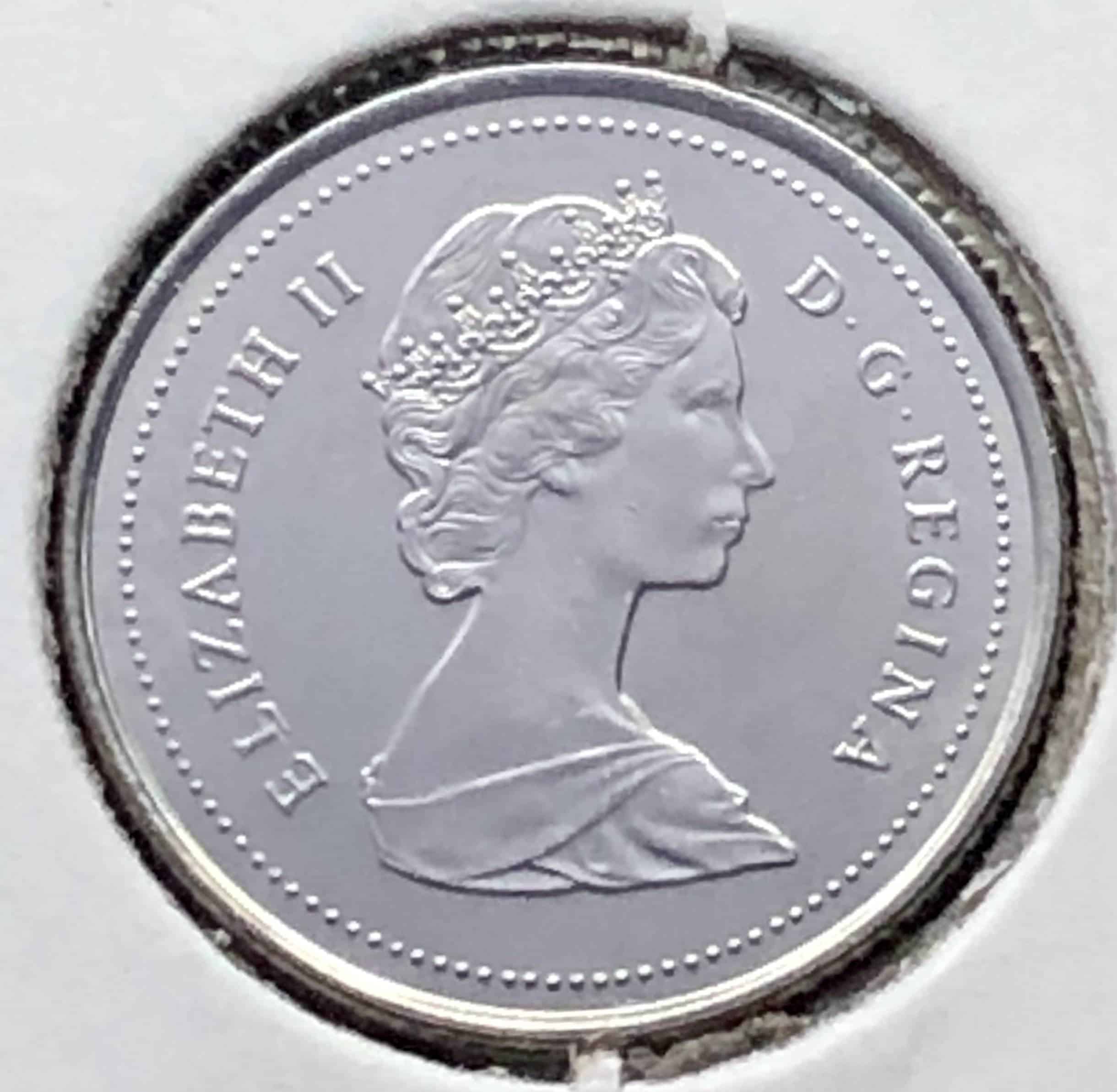Canada - 10 Cents 1988 - B.UNC