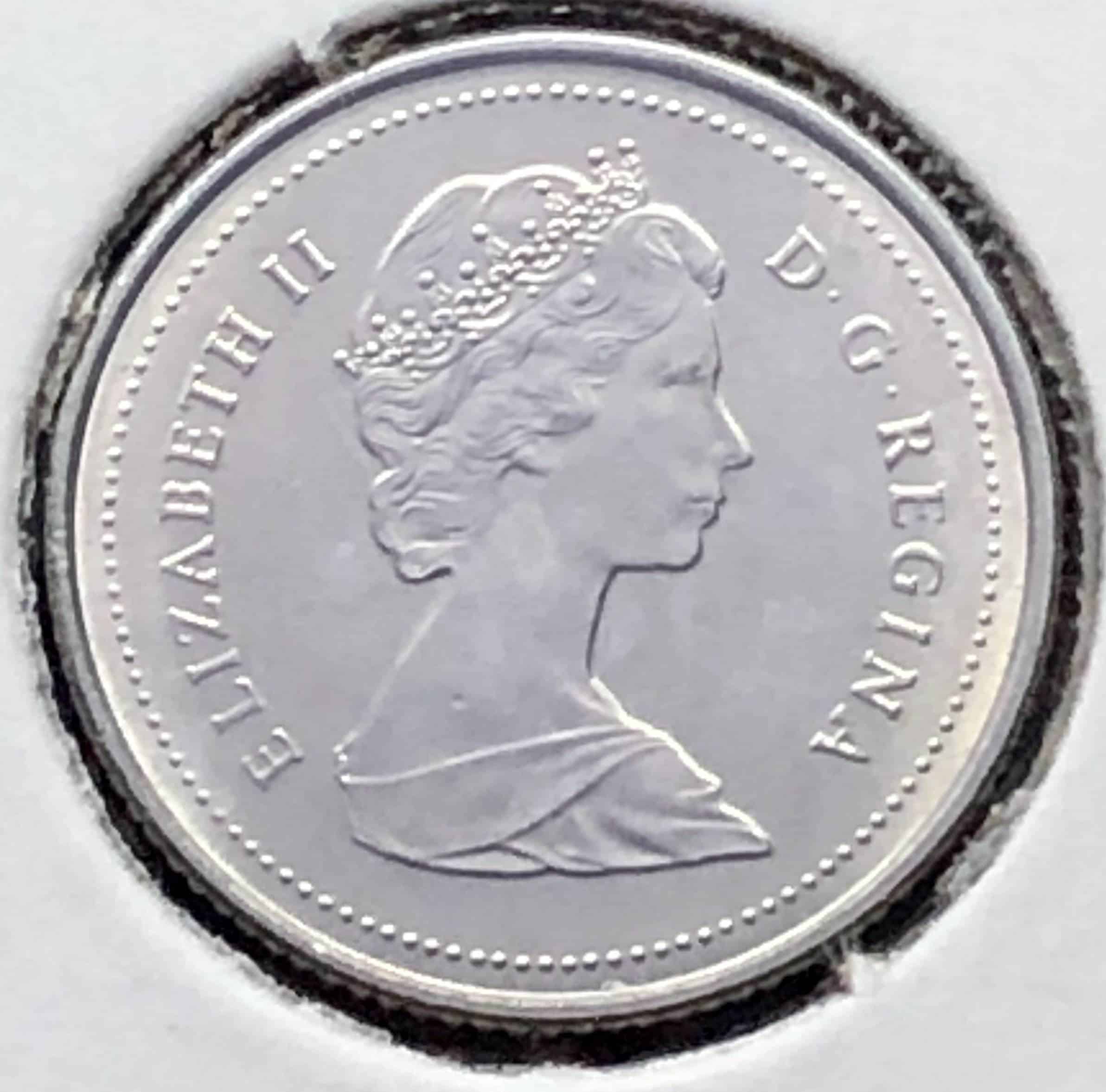 Canada - 10 Cents 1989 - B.UNC