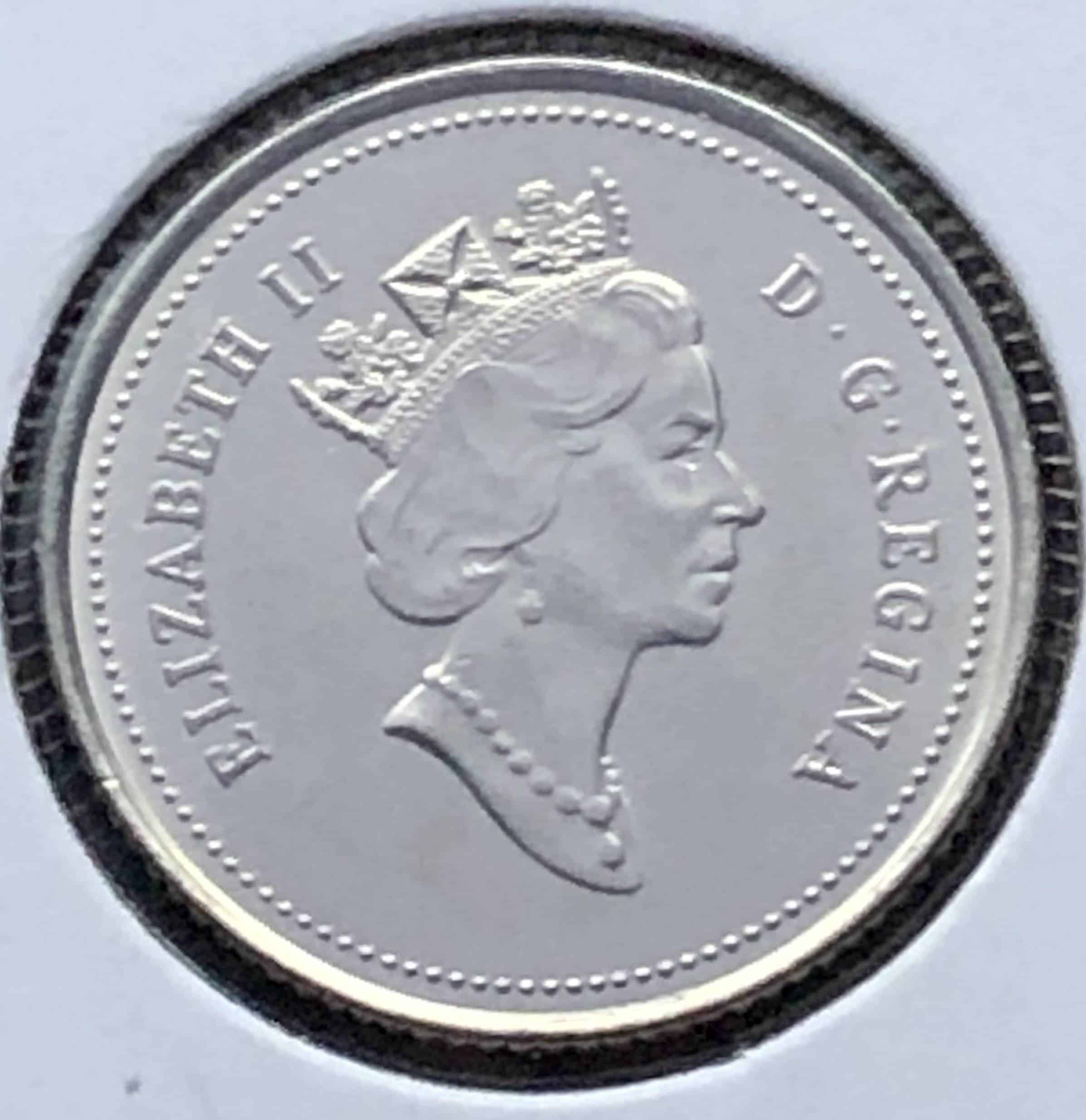 Canada - 10 Cents 1992 - B.UNC