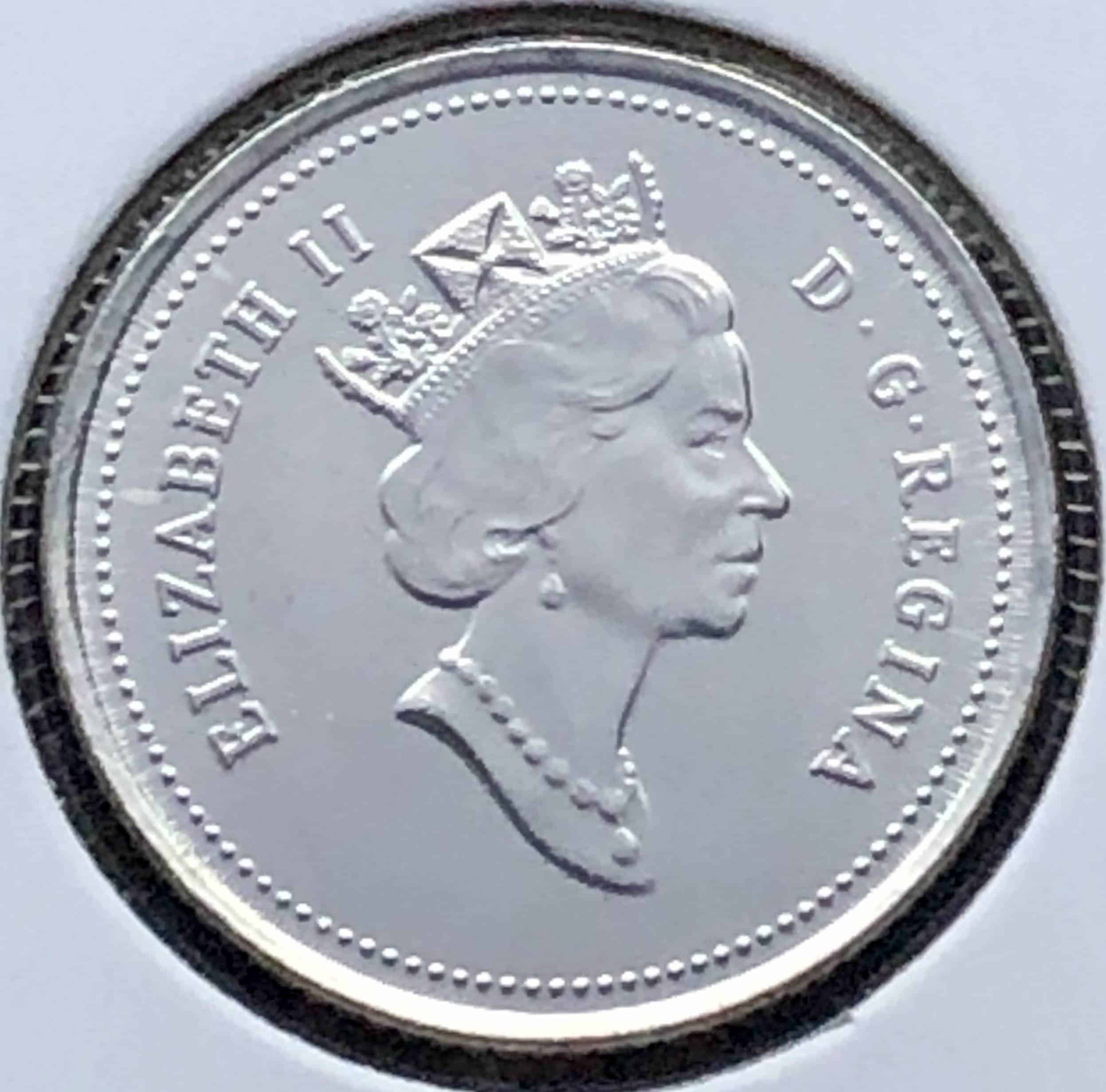 Canada - 10 Cents 1993 - B.UNC