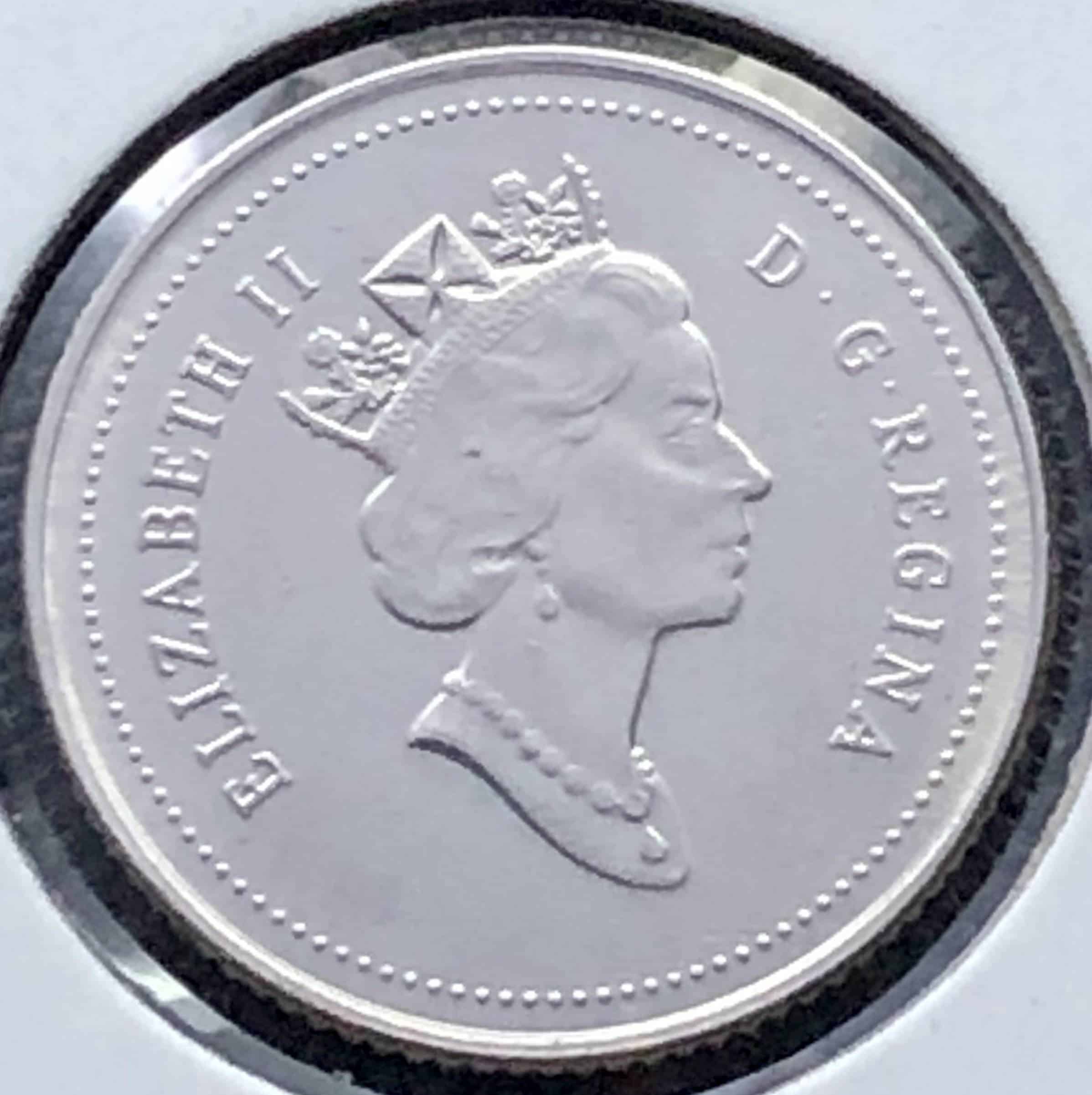 Canada - 10 Cents 1996 - B.UNC