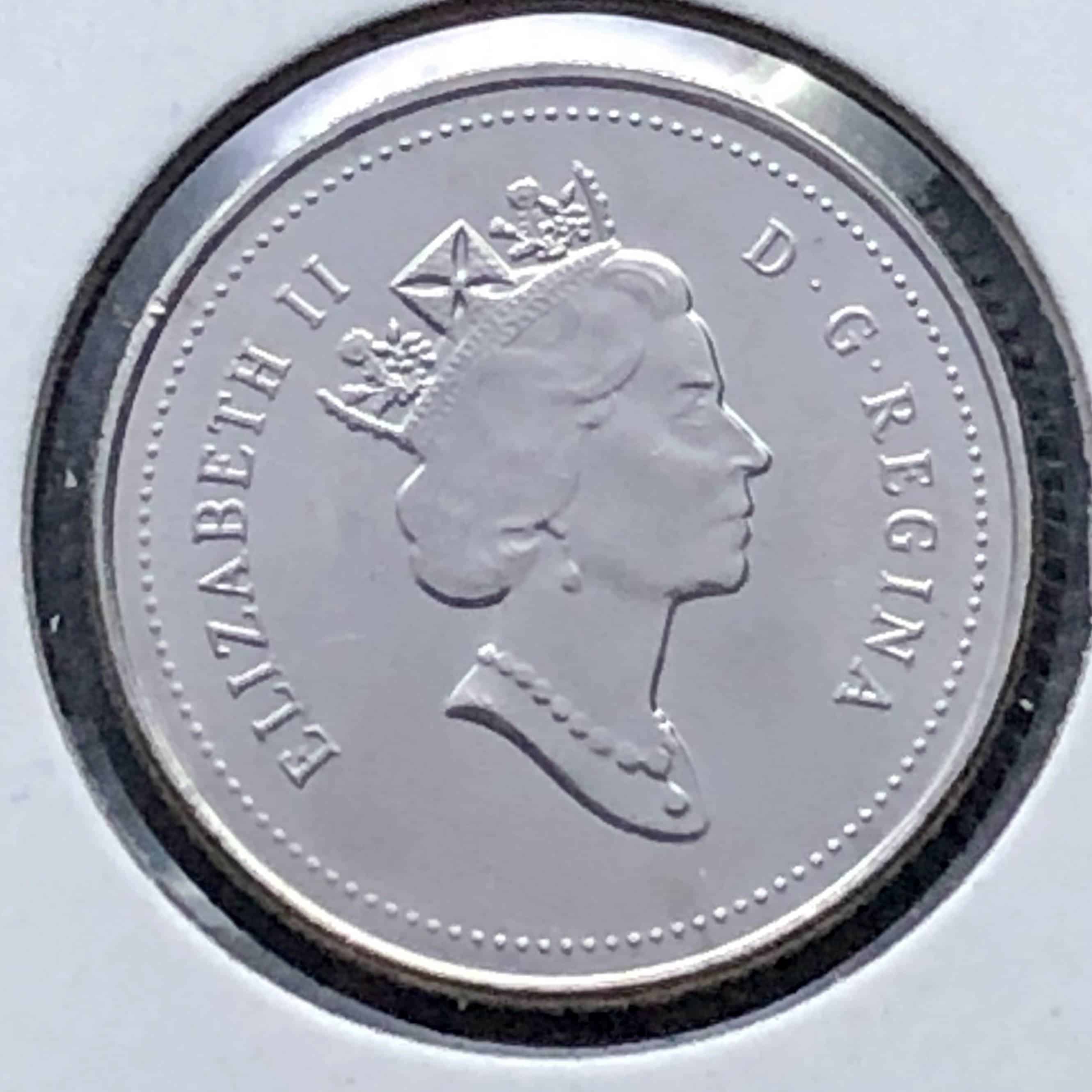 Canada - 10 cents 1995 - B.UNC