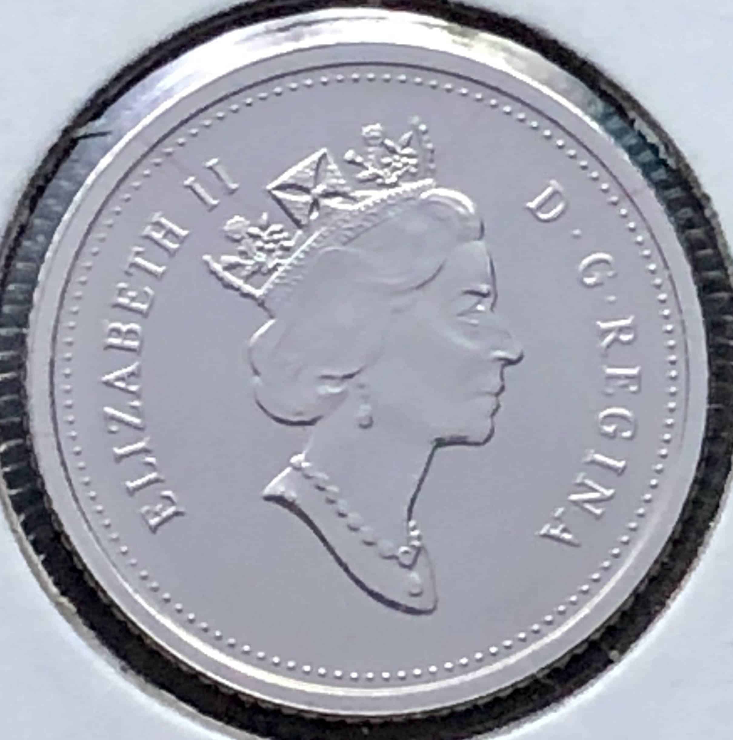 Canada - 10 Cents 1999 - B.UNC
