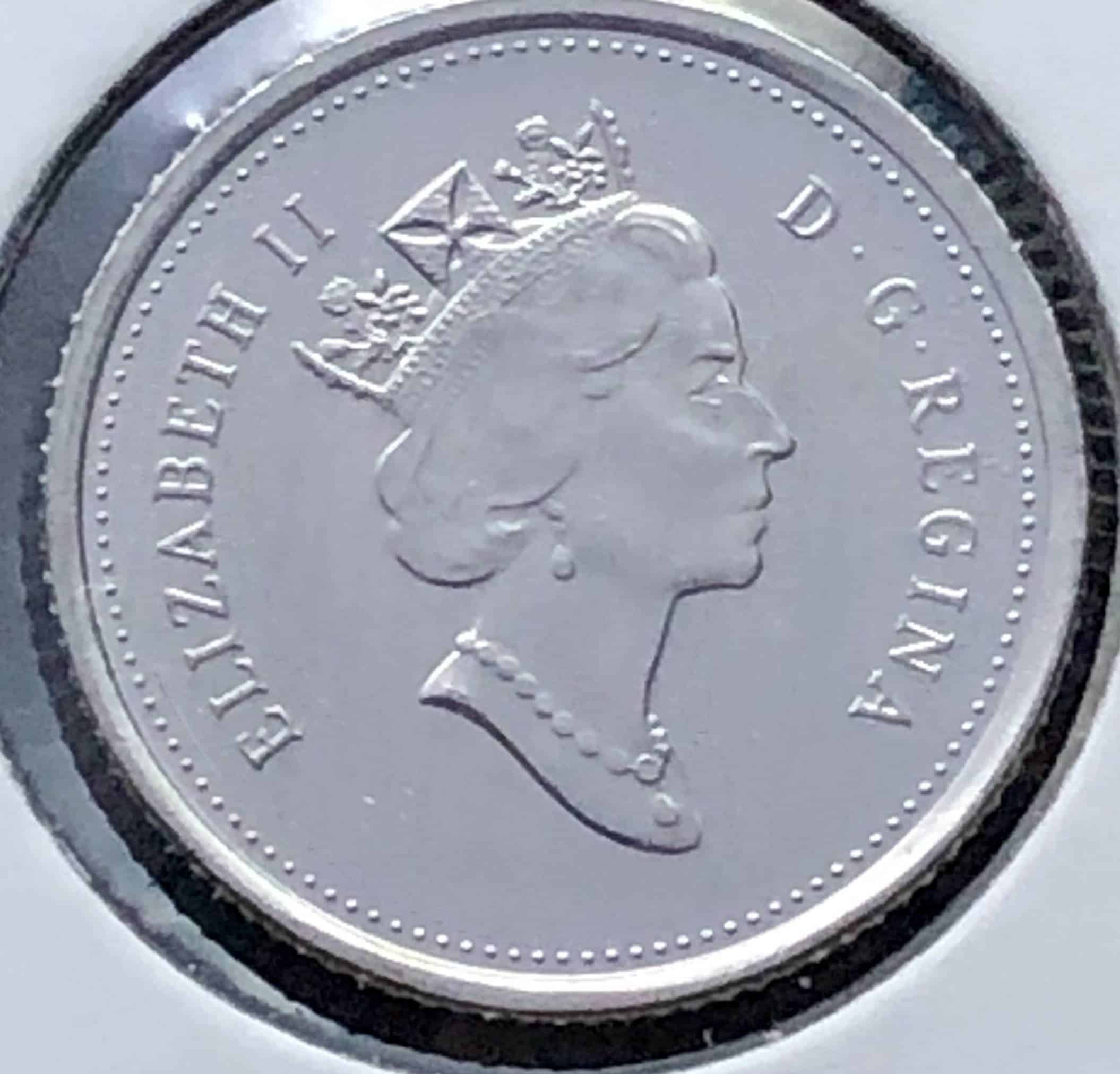 Canada - 10 Cents 2000 - B.UNC