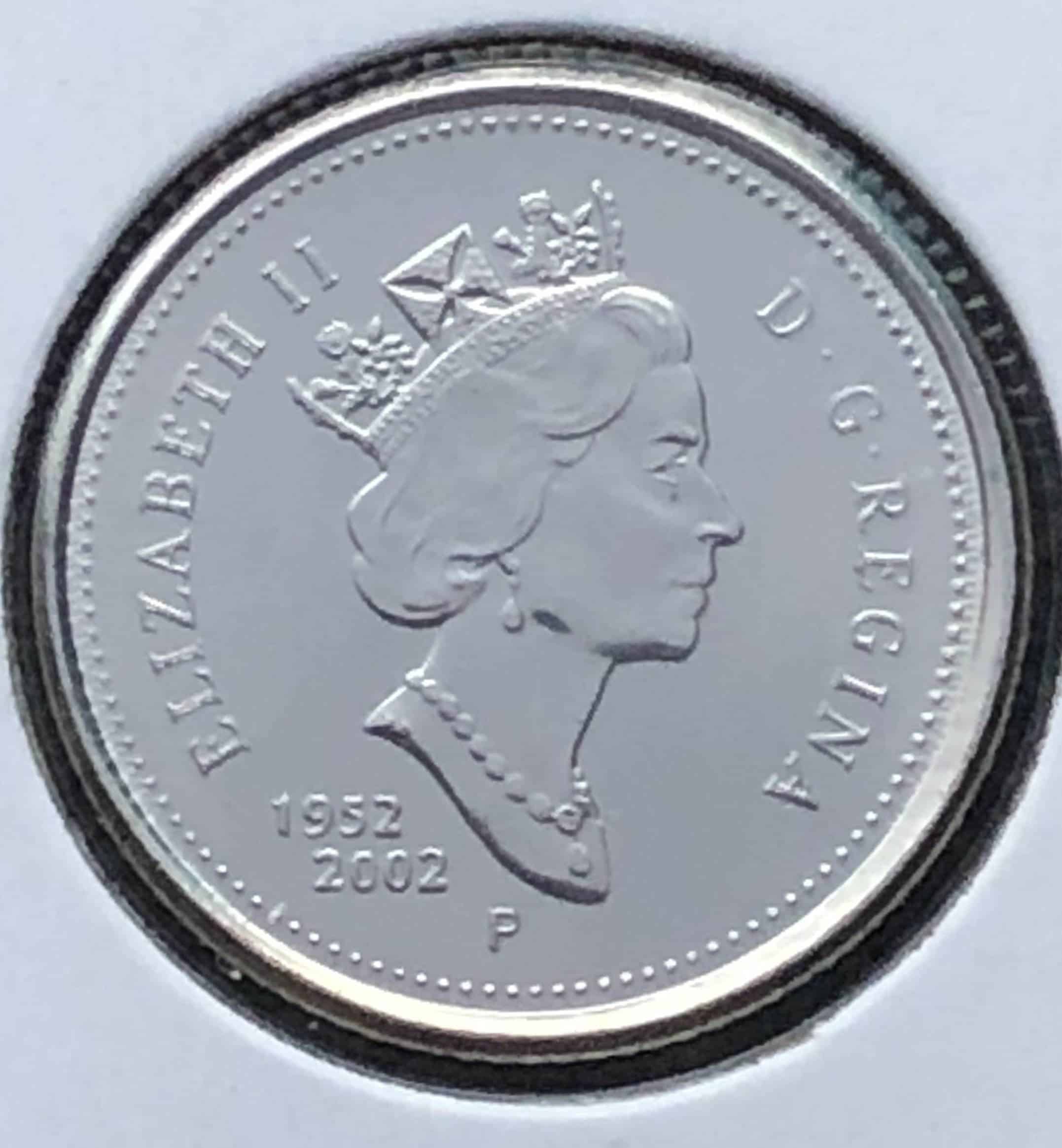 Canada - 10 Cents 1952-2002P - B.UNC