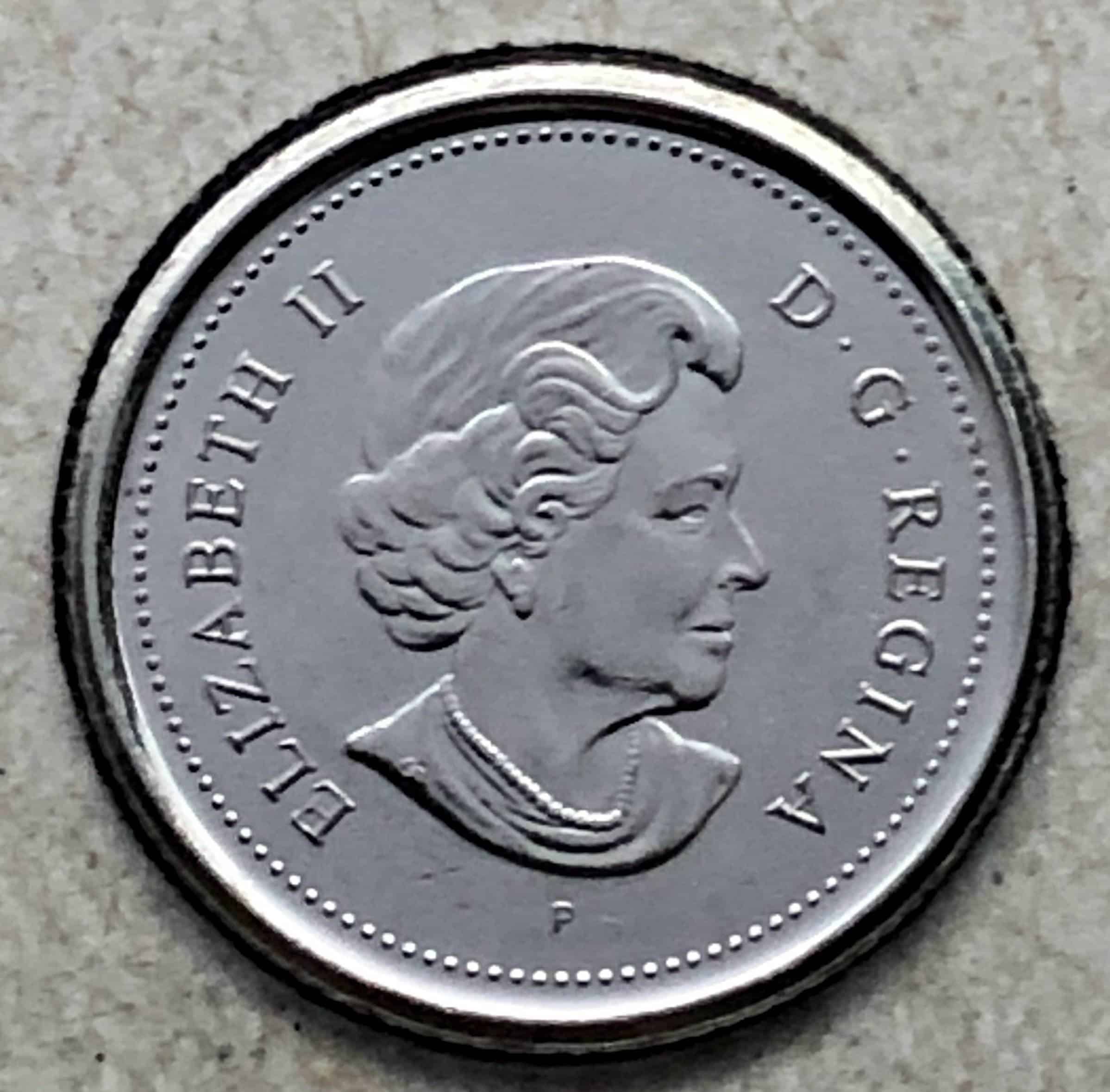 Canada - 10 cents 2004P - B.UNC