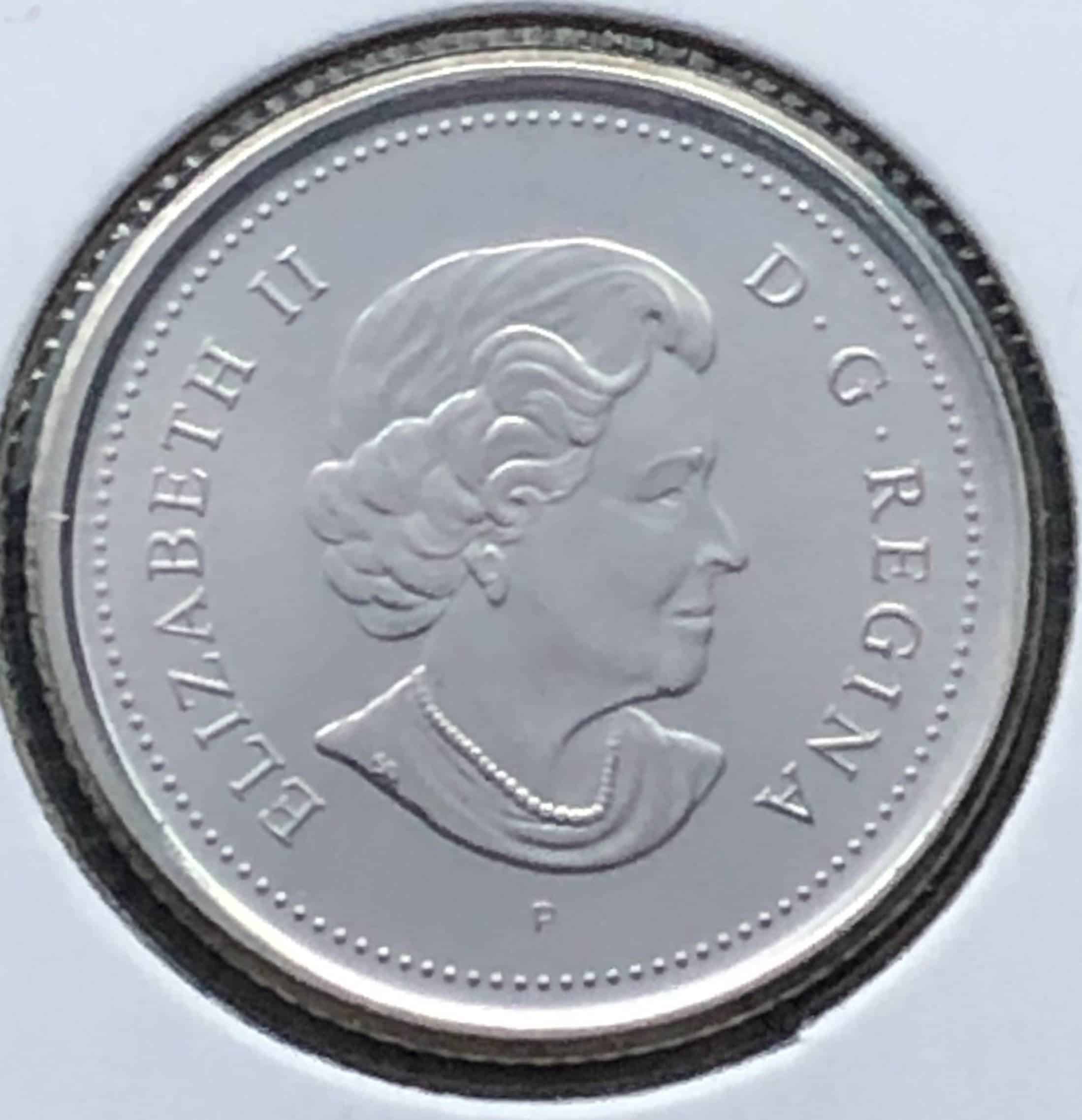 Canada - 10 cents 2005P - B.UNC