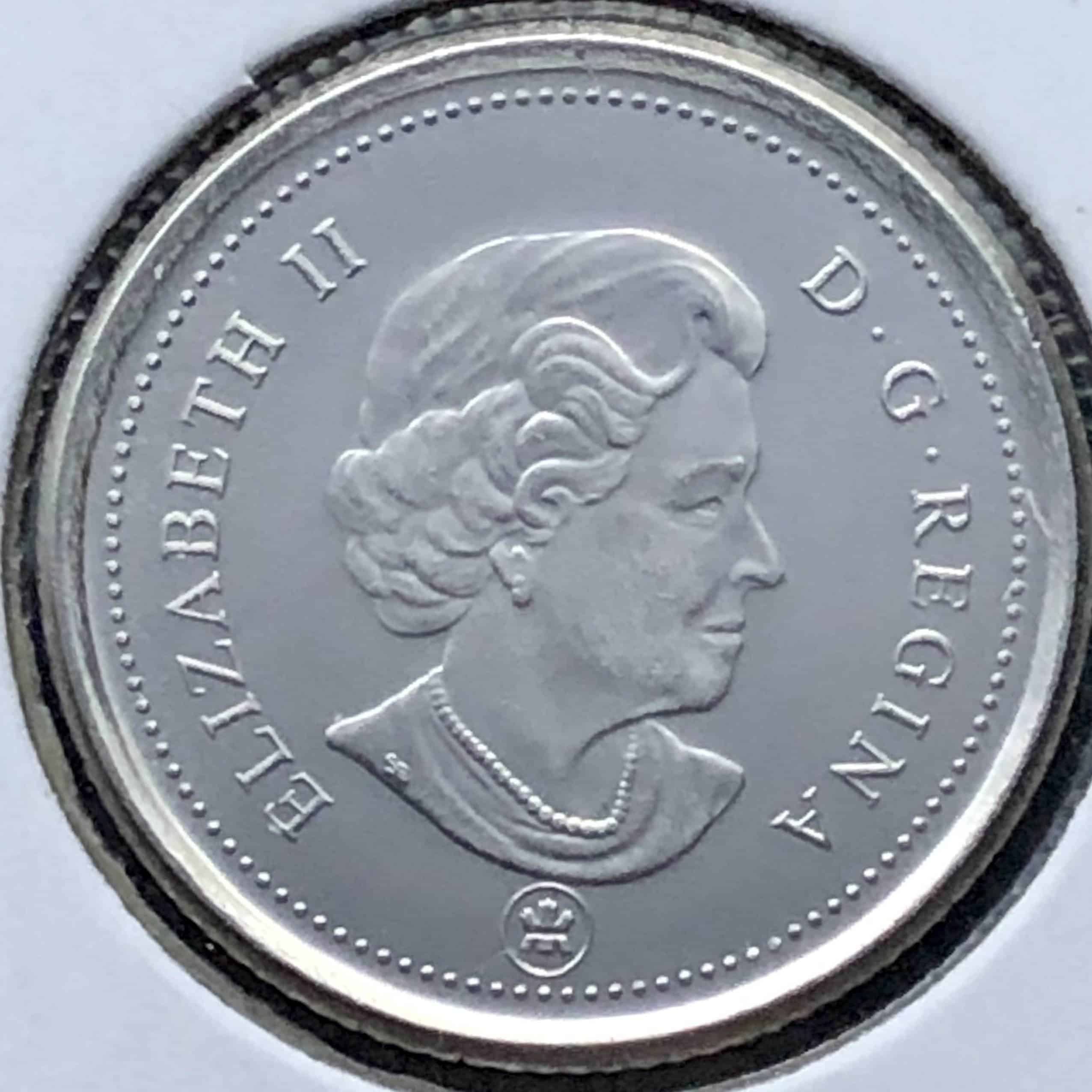 Canada - 10 cents 2007 7 Droit - B.UNC