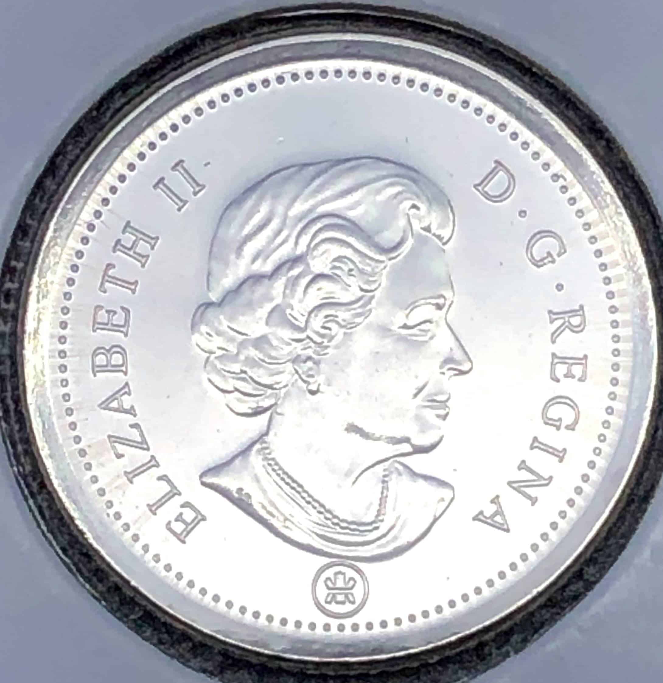 Canada - 10 cents 2009 - B.UNC