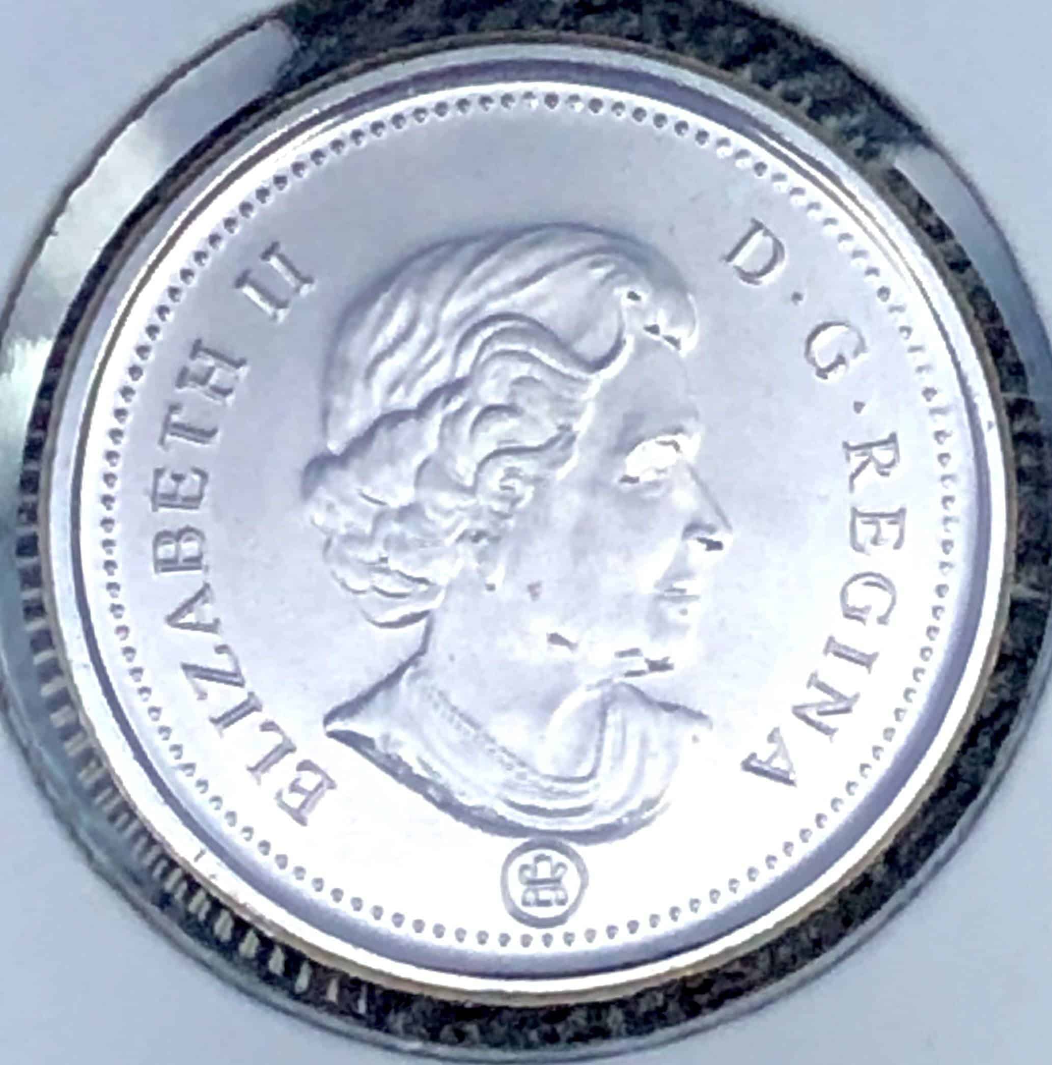 Canada - 10 cents 2011 - B.UNC
