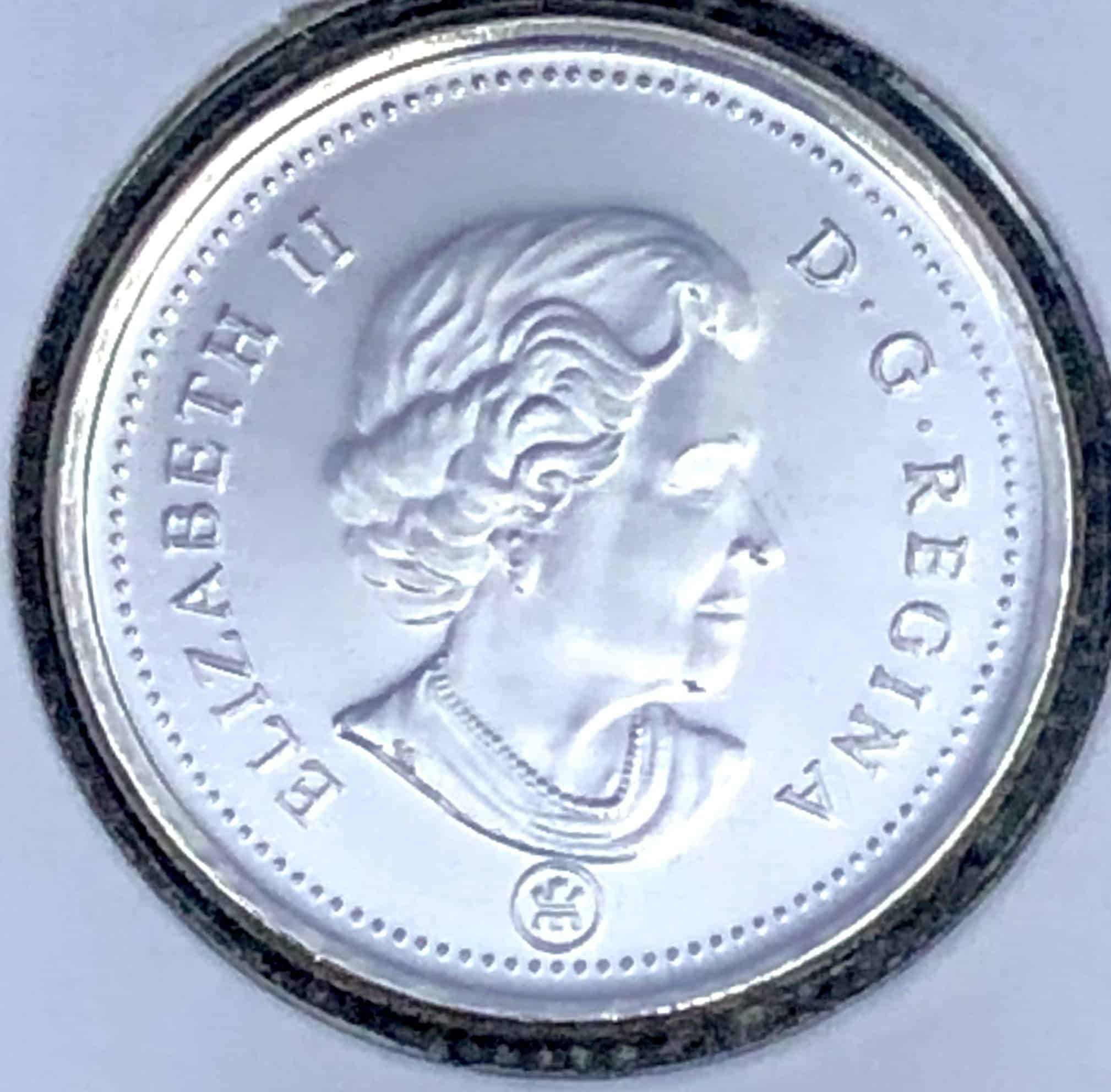 Canada - 10 cents 2012 - B.UNC
