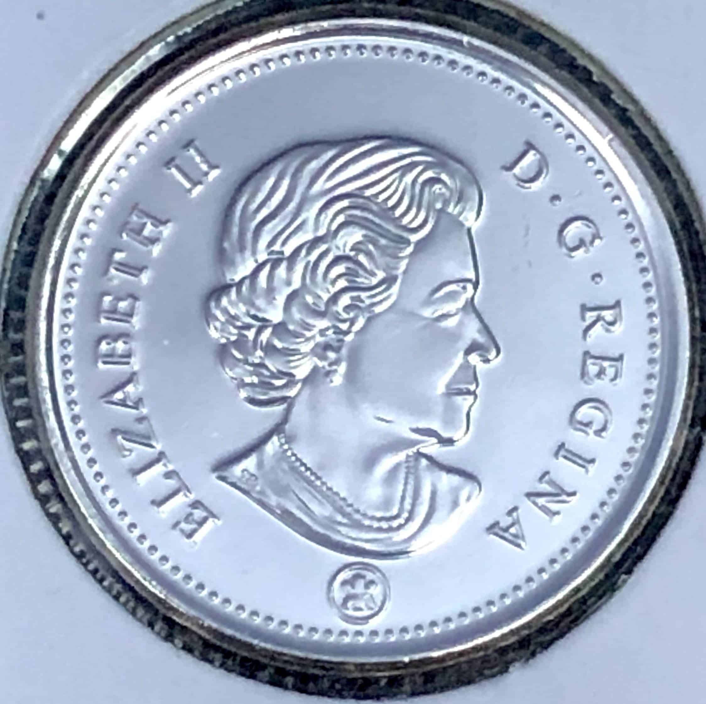 Canada - 10 cents 2014 - B.UNC