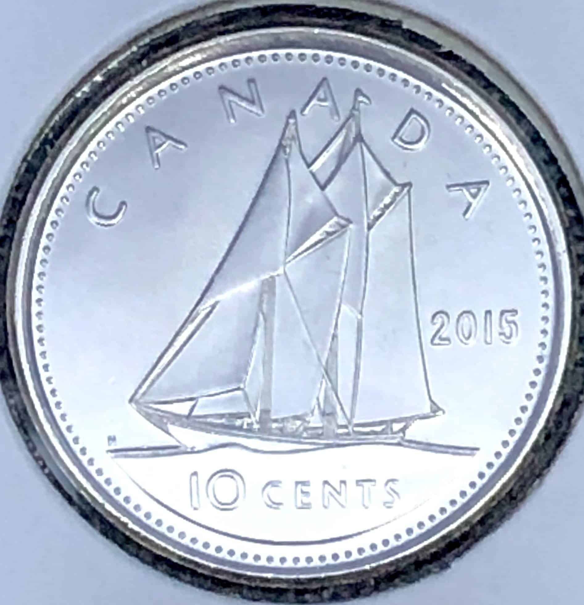 Canada - 10 cents 2015 - B.UNC