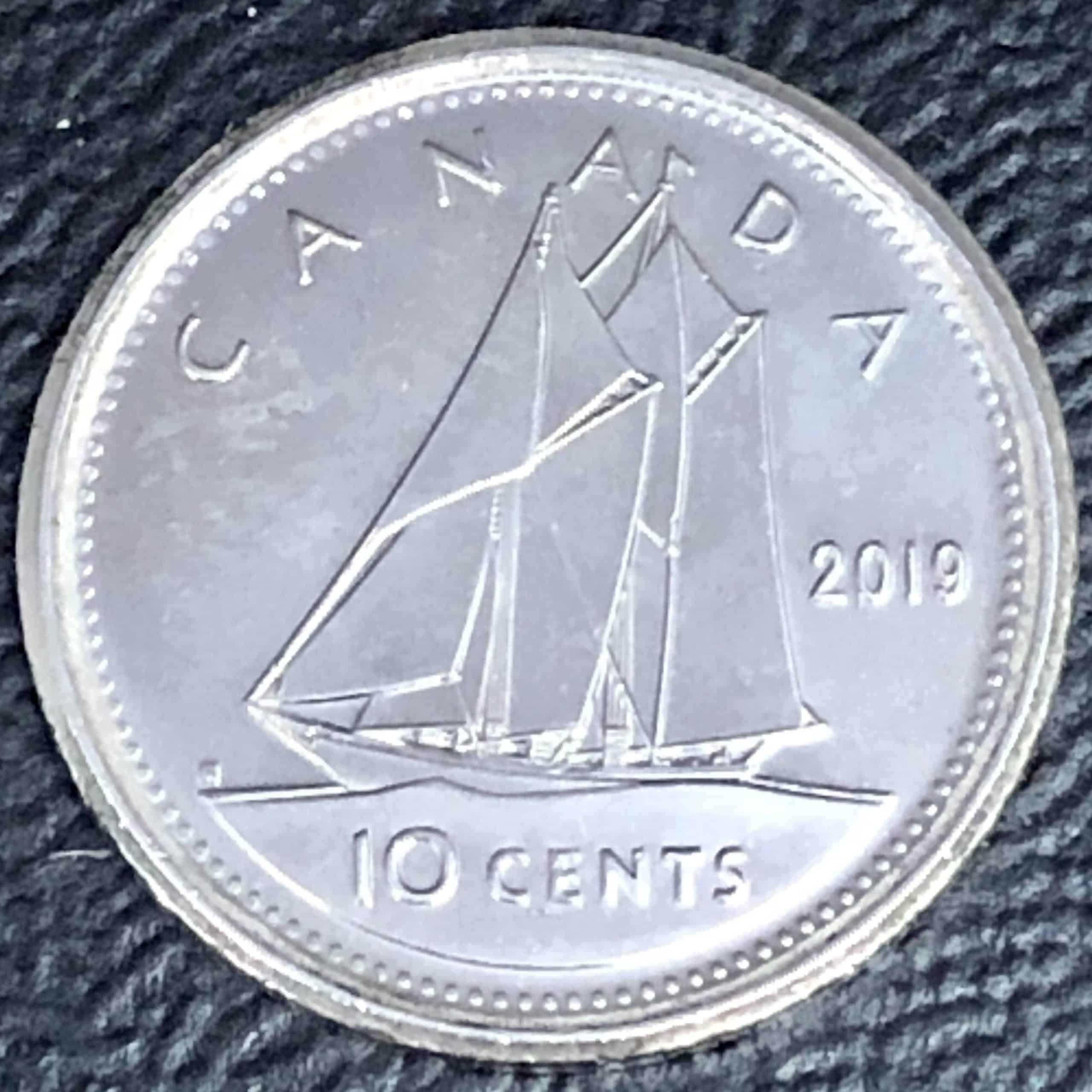 Canada - 10 cents 2019 - B.UNC