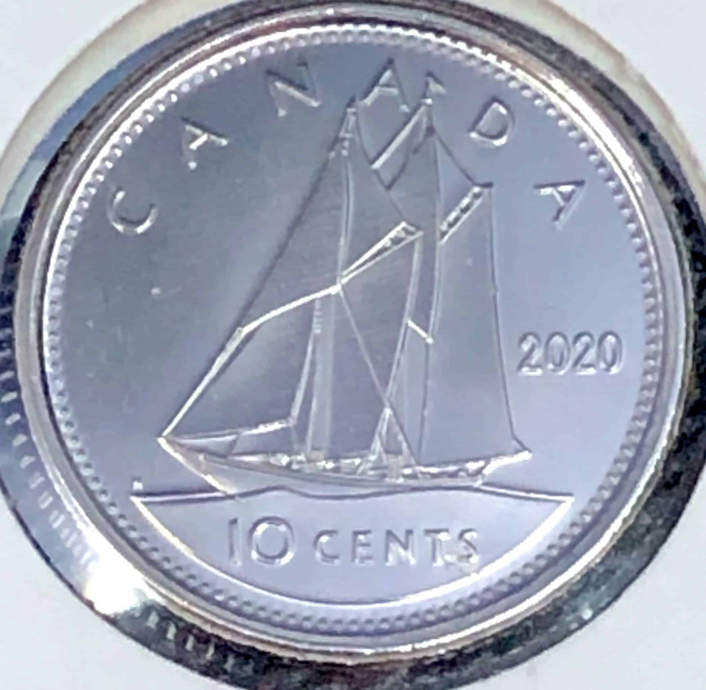Canada - 10 cents 2020 - B.UNC