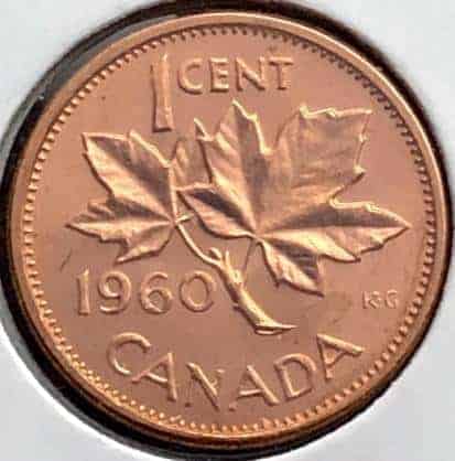 CANADA - 1 Cent 1960 - B.UNC
