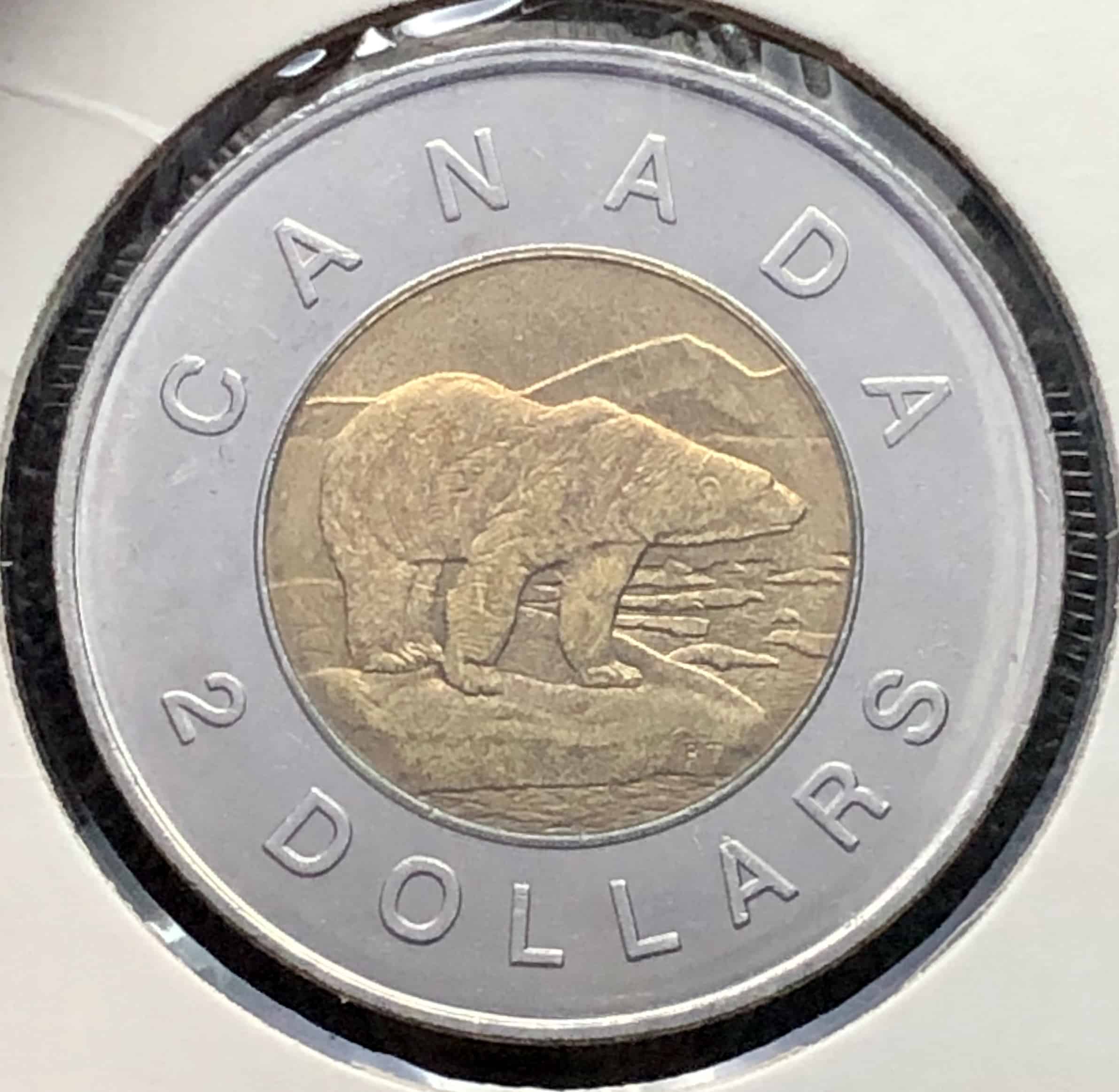 Canada - 2 Dollars 1996 - B.UNC