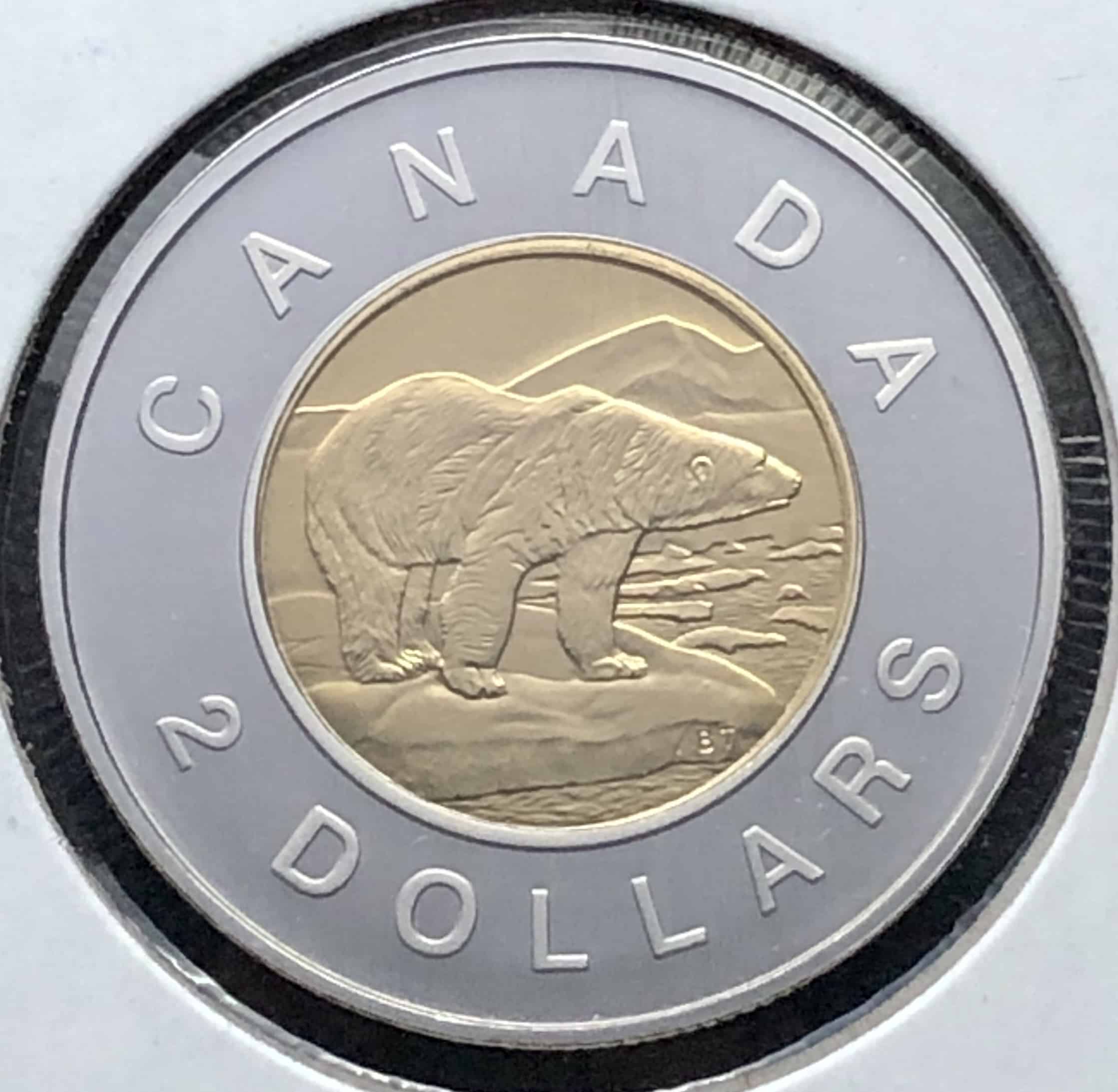 Canada - 2 Dollars 1997 - B.UNC