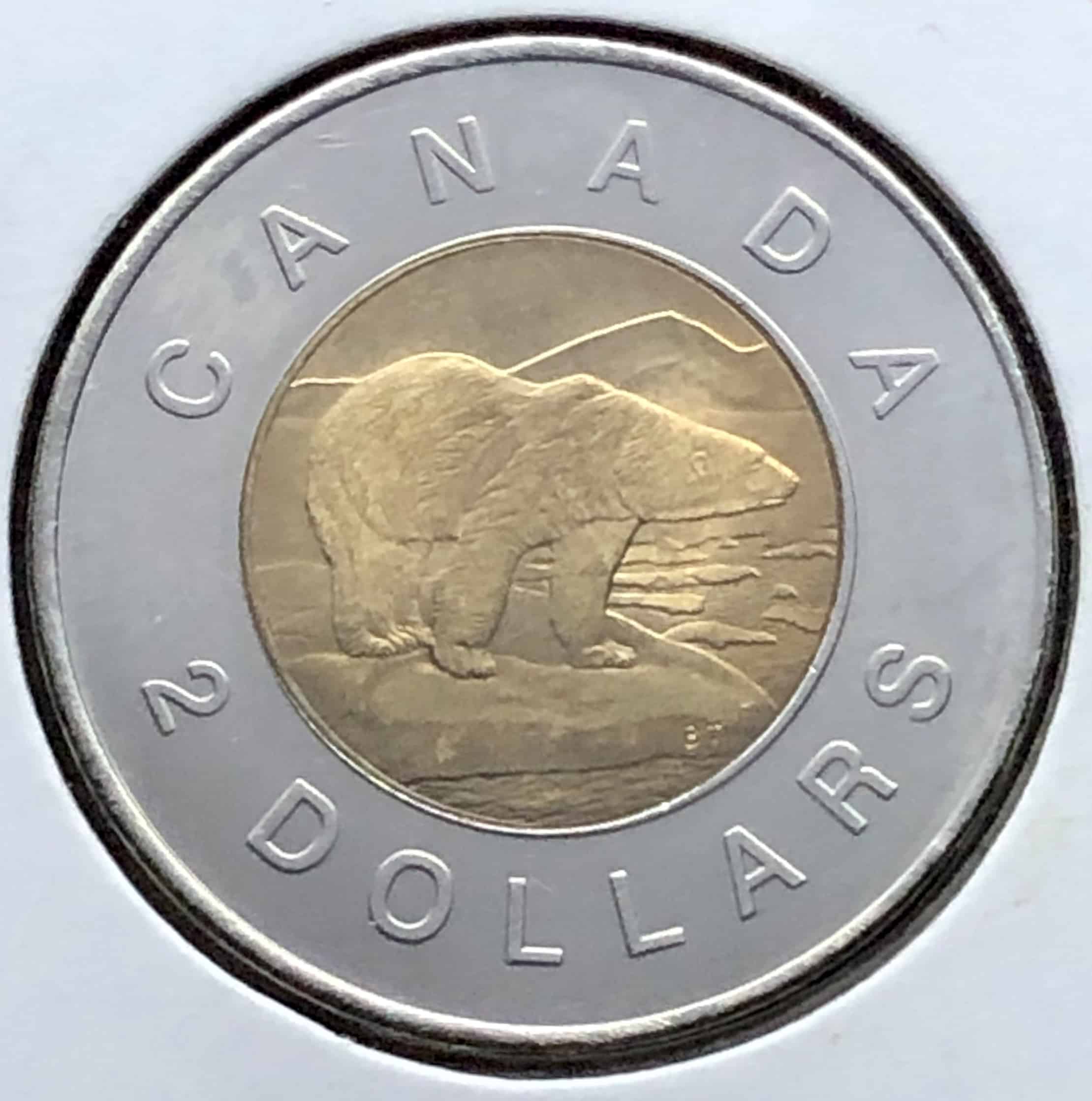 Canada - 2 Dollars 2001 - B.UNC