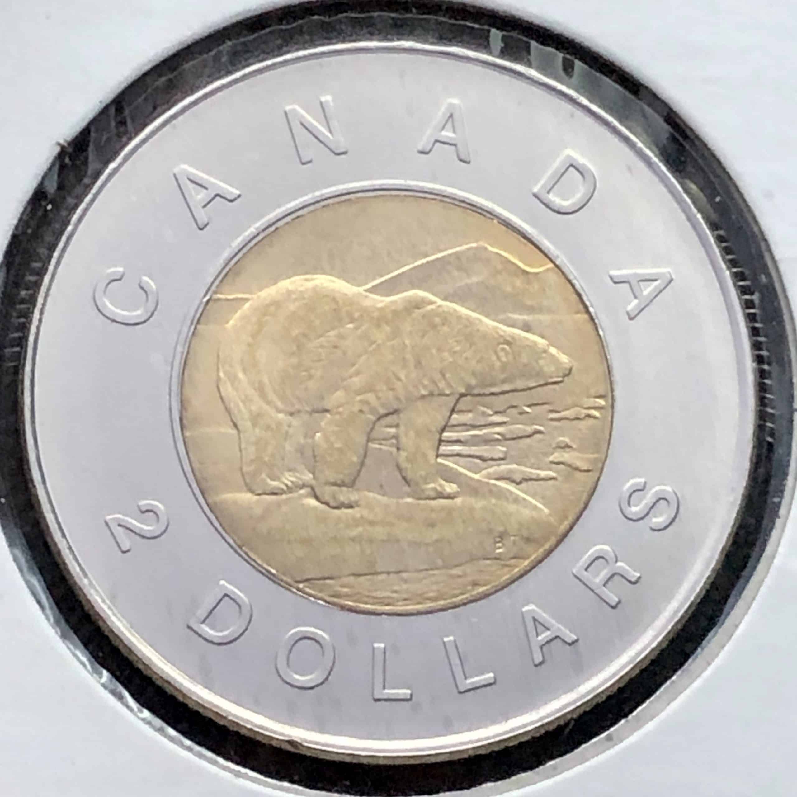 Canada - 2 Dollars 2004 - B.UNC