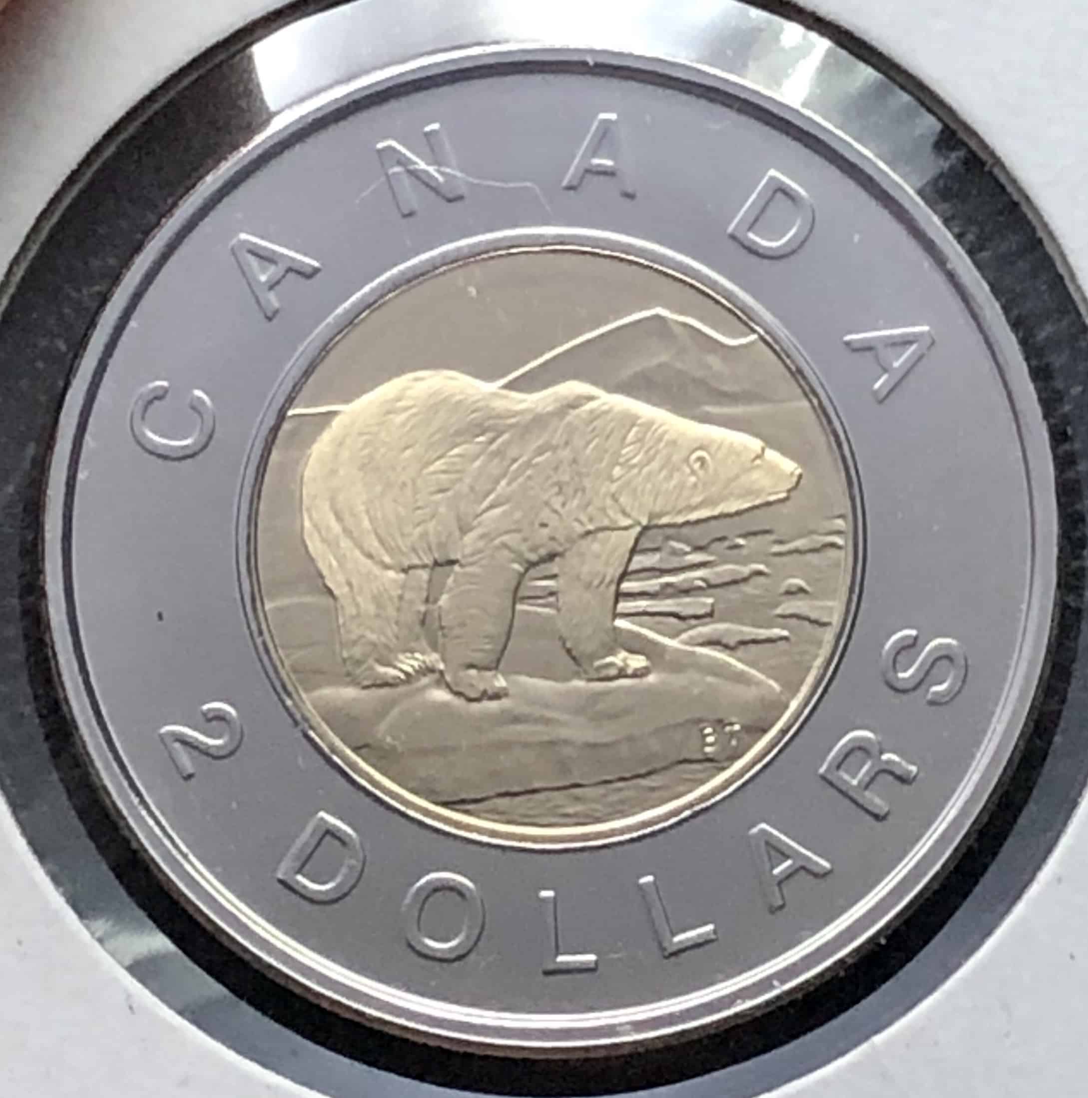 Canada - 2 Dollars 2006 - 10e Anniversaire - NBU