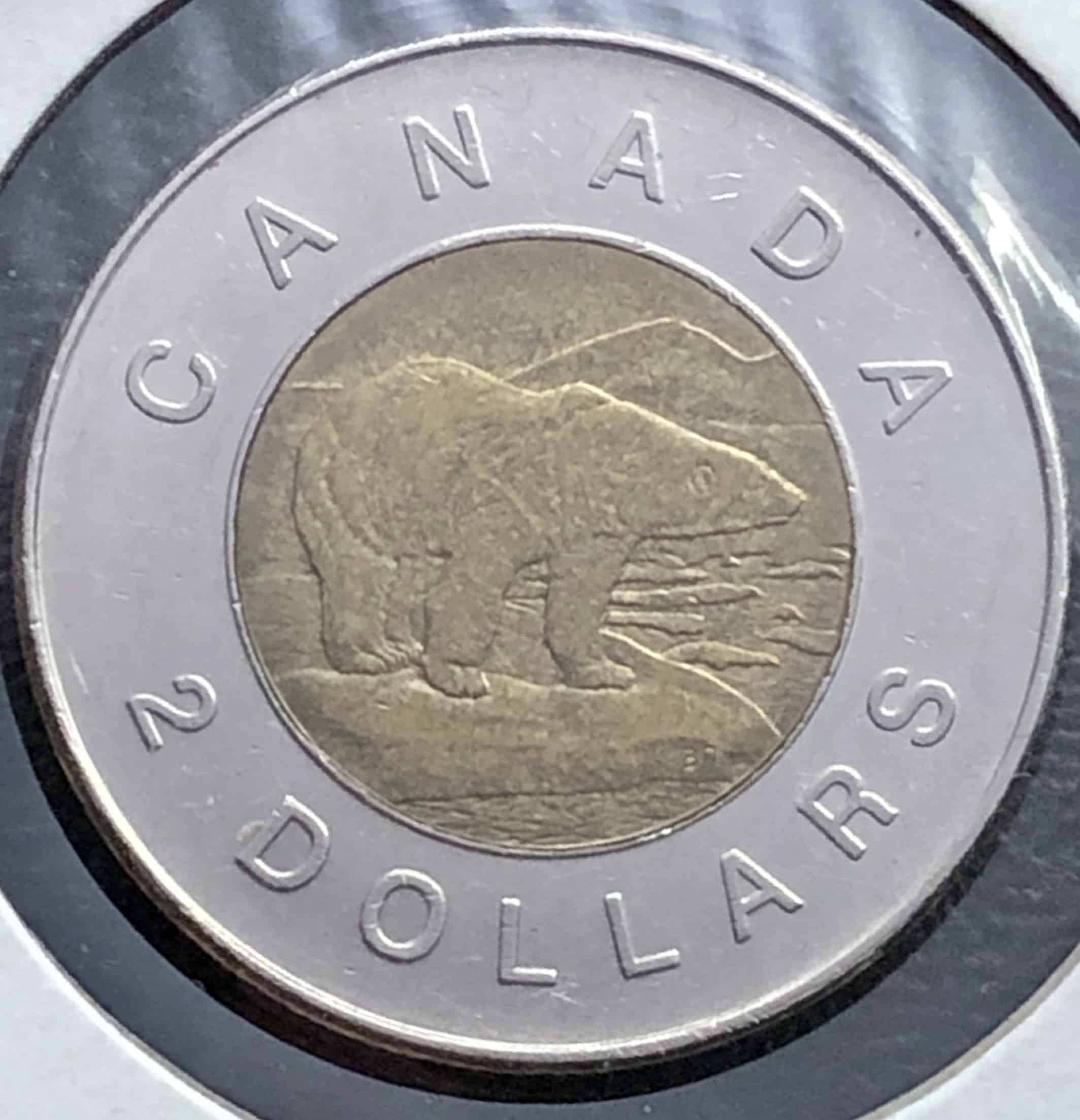 Canada - 2 Dollars 2006 MRC Logo - B.UNC