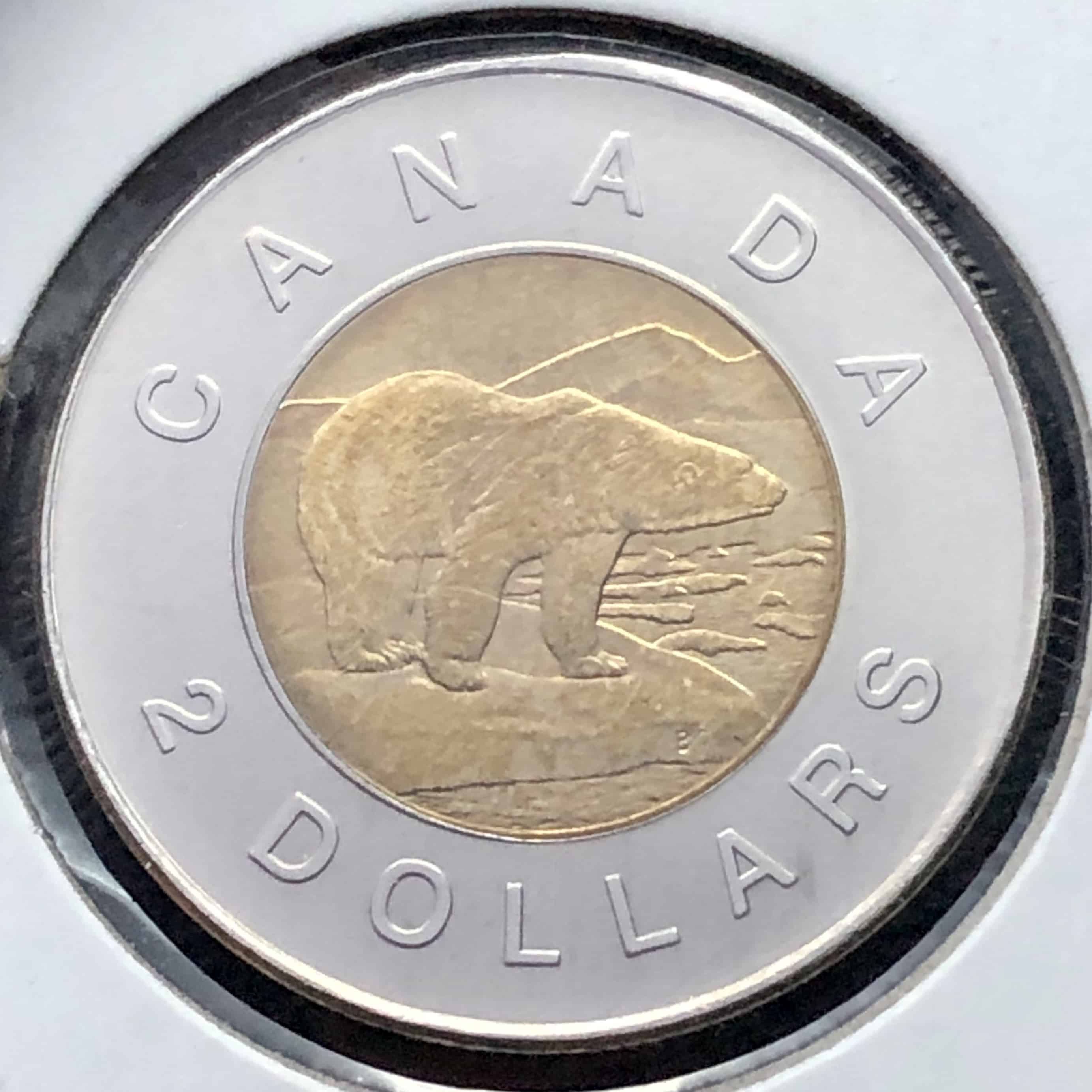 Canada - 2 Dollars 2007 - B.UNC