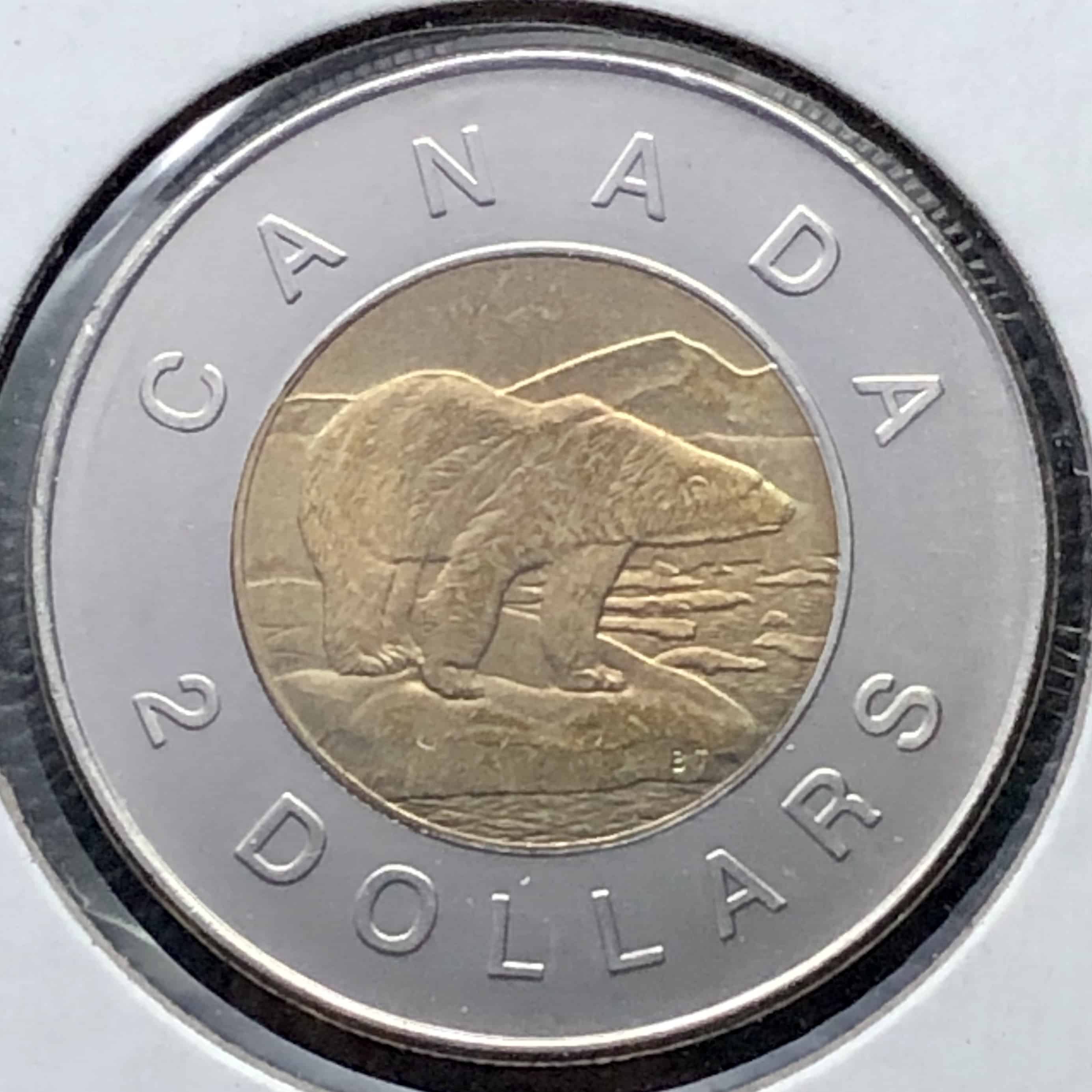 Canada - 2 Dollars 2008 - B.UNC