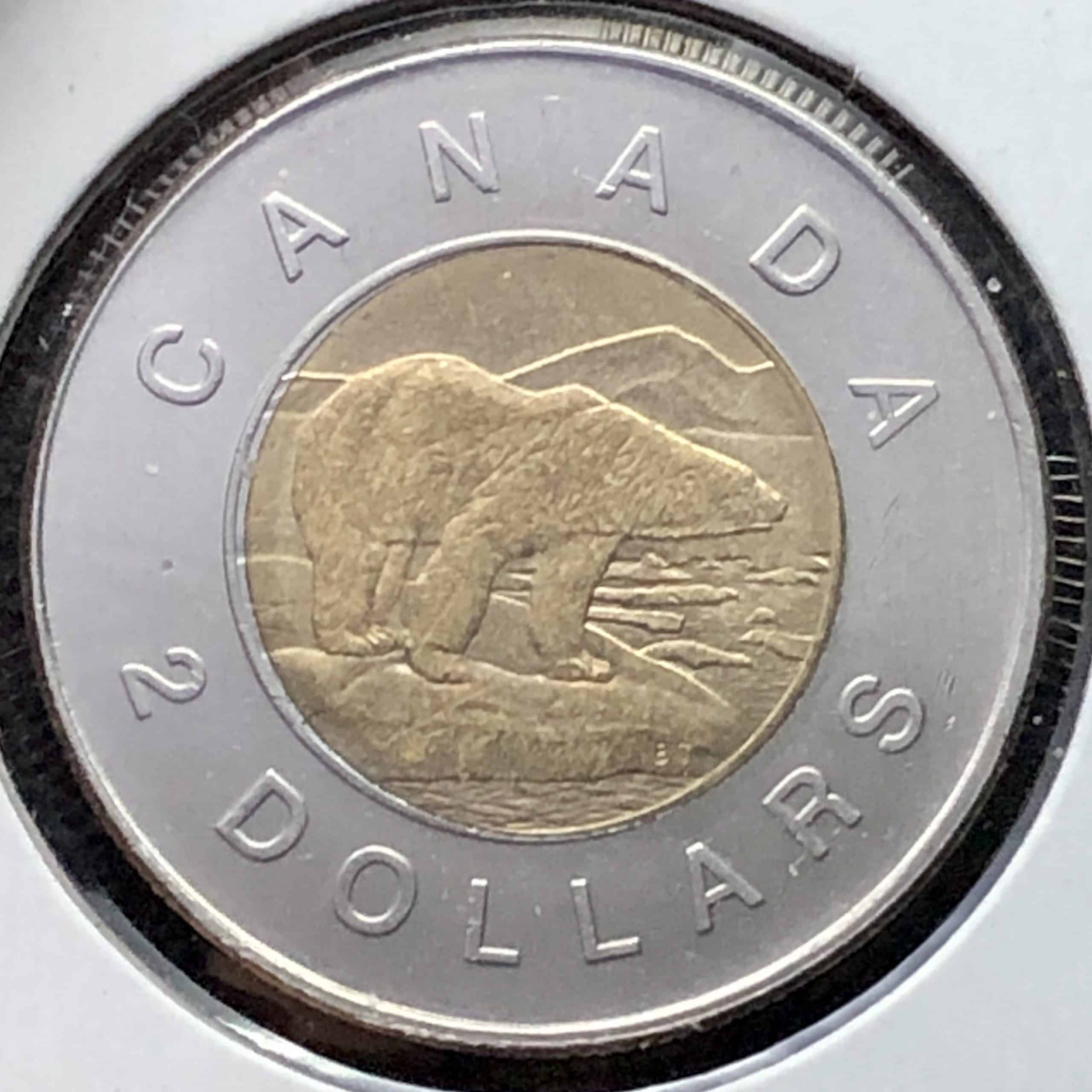 Canada - 2 Dollars 2010 - B.UNC