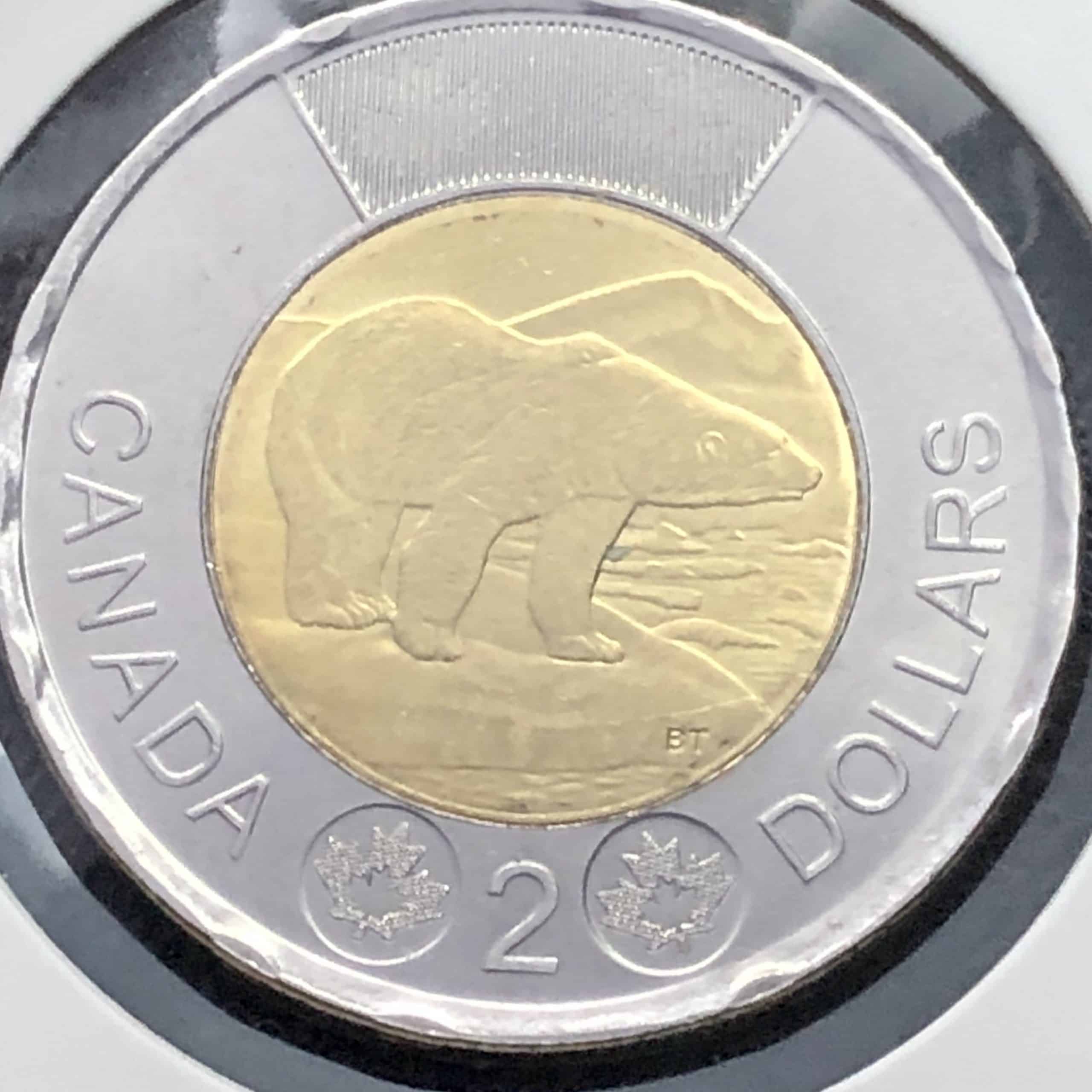 Canada - 2 Dollars 2019 - B.UNC