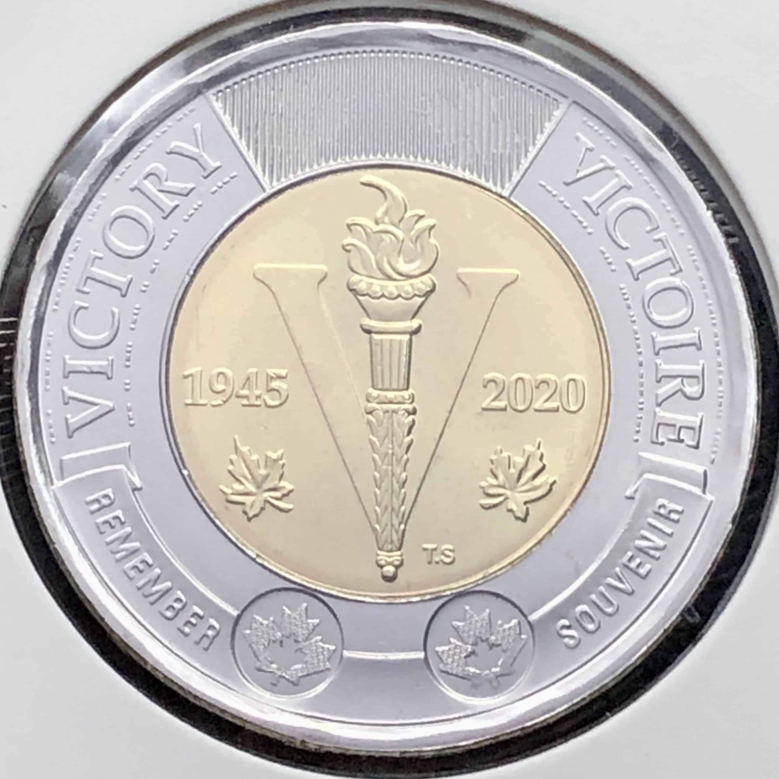Canada - 2 Dollars 2020 Victoire - NBU