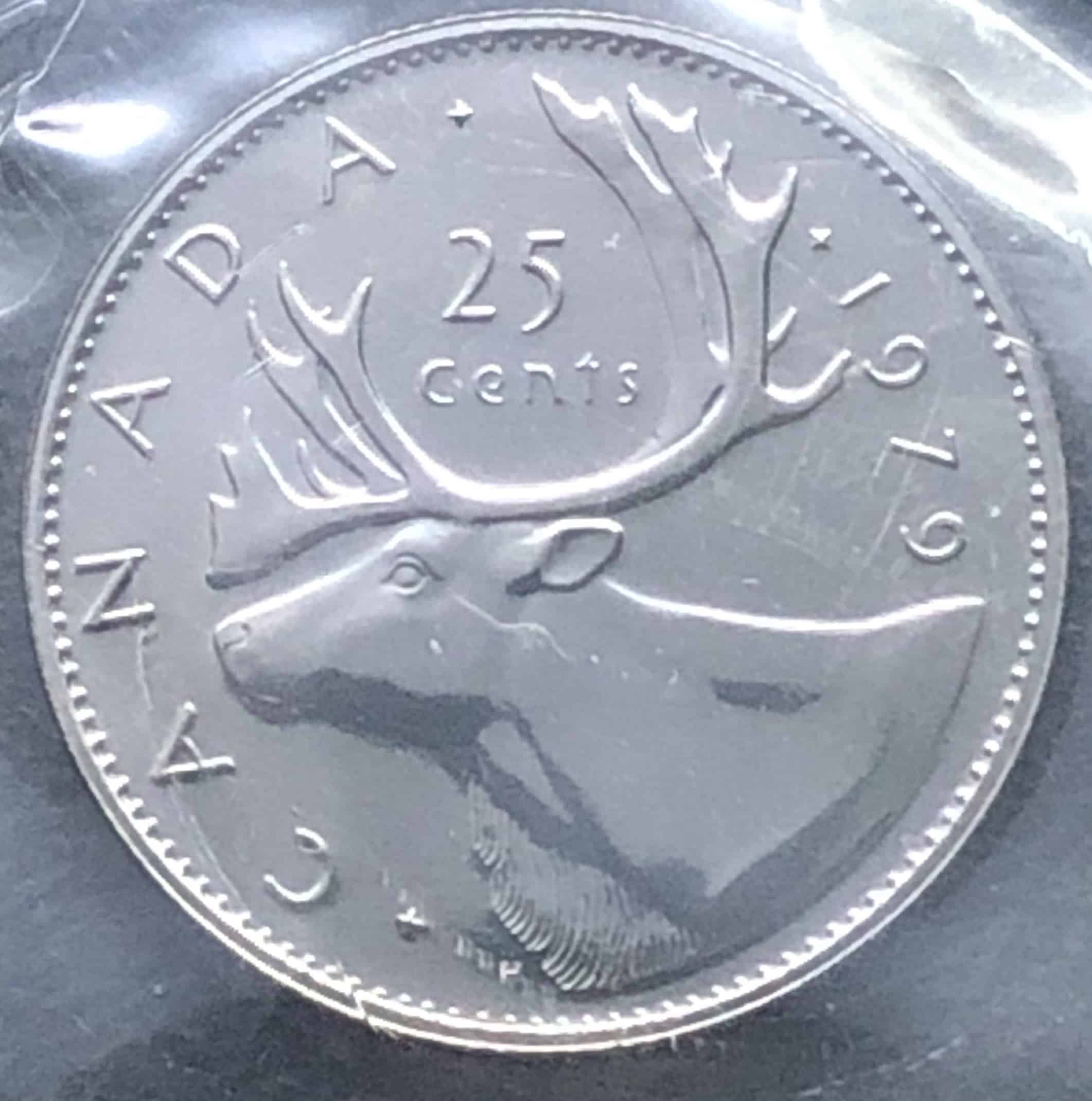 Canada - 25 Cents 1979 - B.UNC