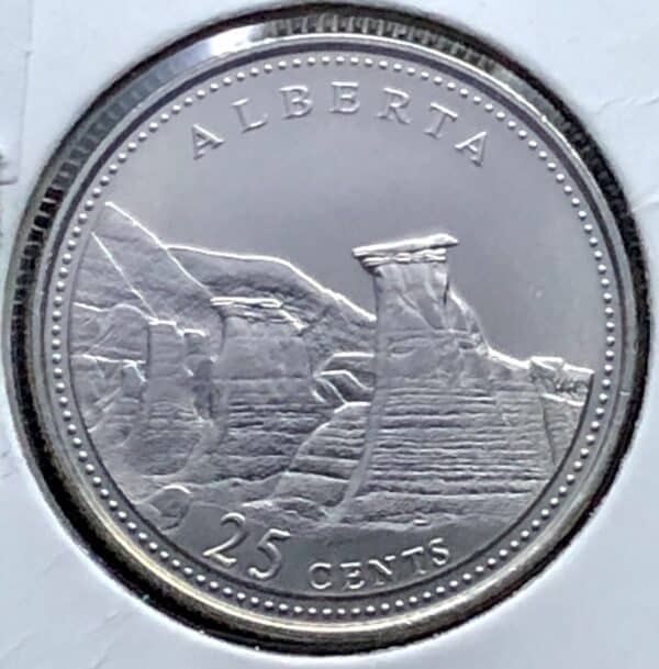 Canada - 25 Cents 1992 Alberta Juin - B.UNC