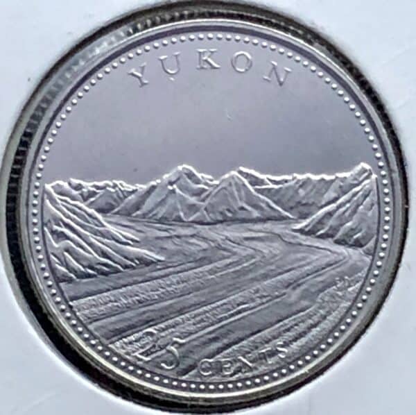 Canada - 25 Cents 1992 Yukon Mai - B.UNC