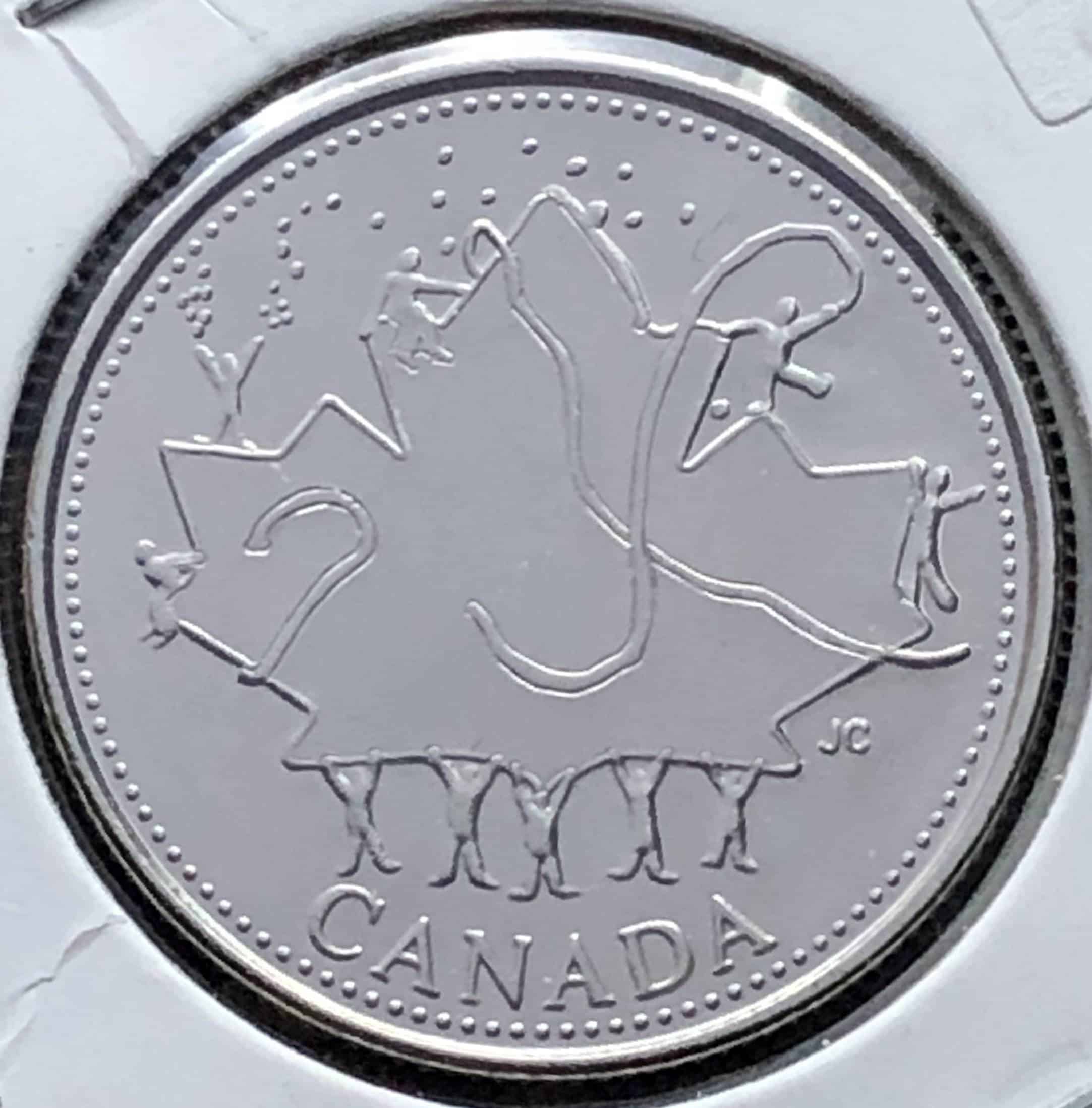 Canada - 25 Cents 2002P Fête du Canada - B.UNC