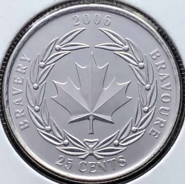 Canada - 25 Cents 2006 Bravoure - B.UNC